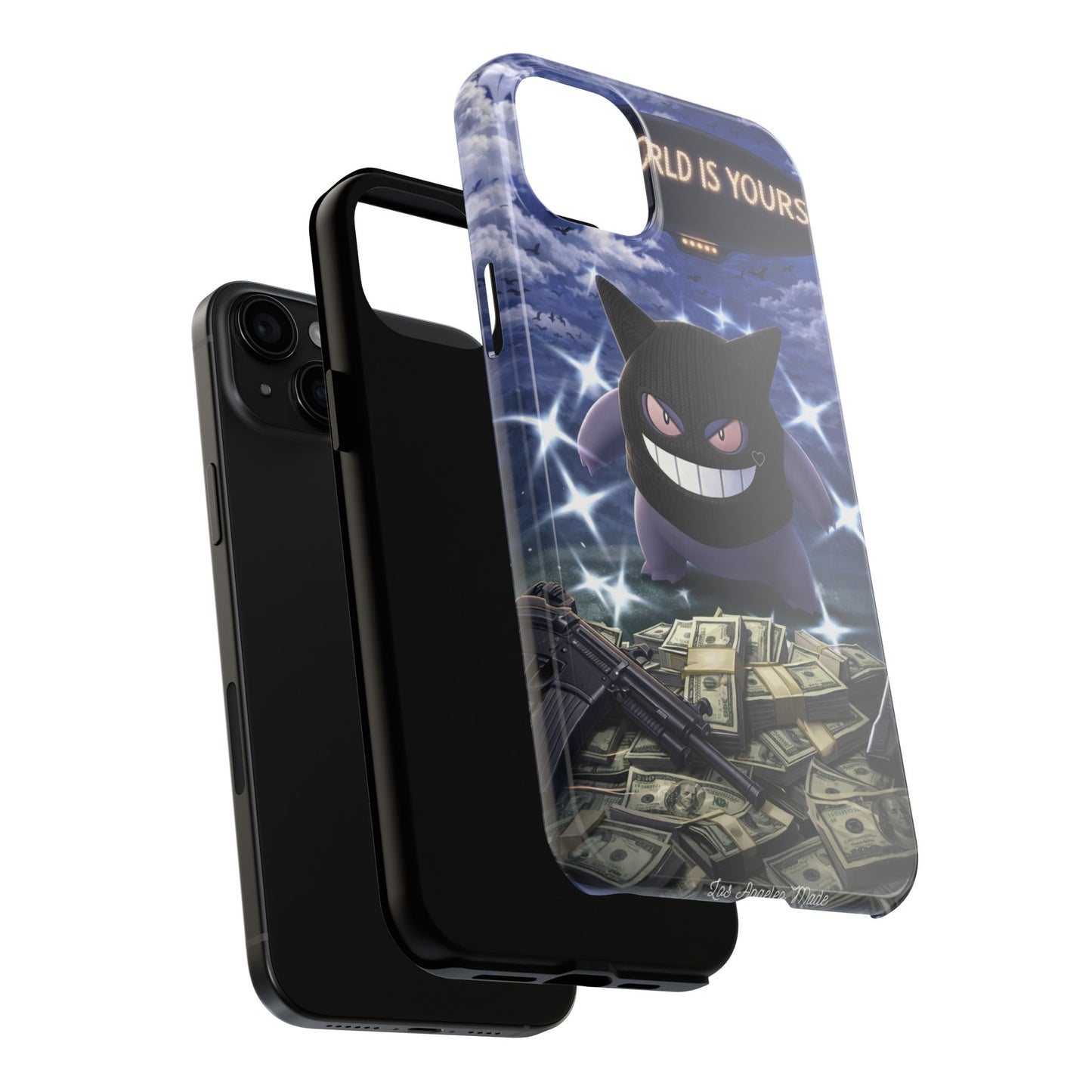 Los Angelez Made x Gen gar 'The World Is Yours' Tough Phone Case
