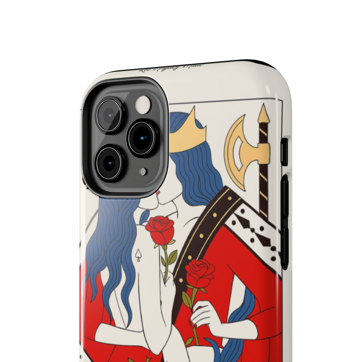Los Angelez Made x Two Queens Card Tough Phone Case