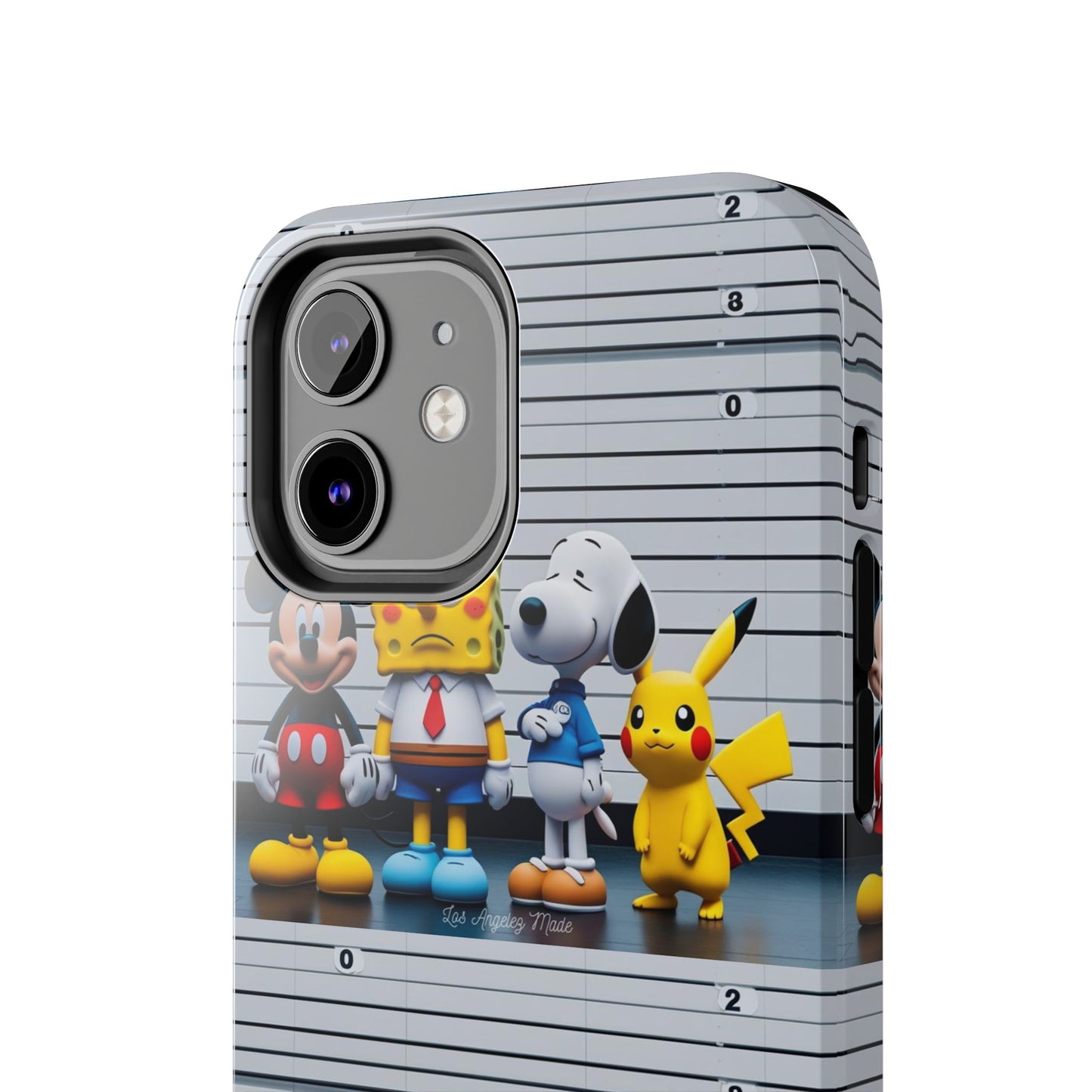 Los Angelez Made x Cartoon Police Line Up Tough Phone Case