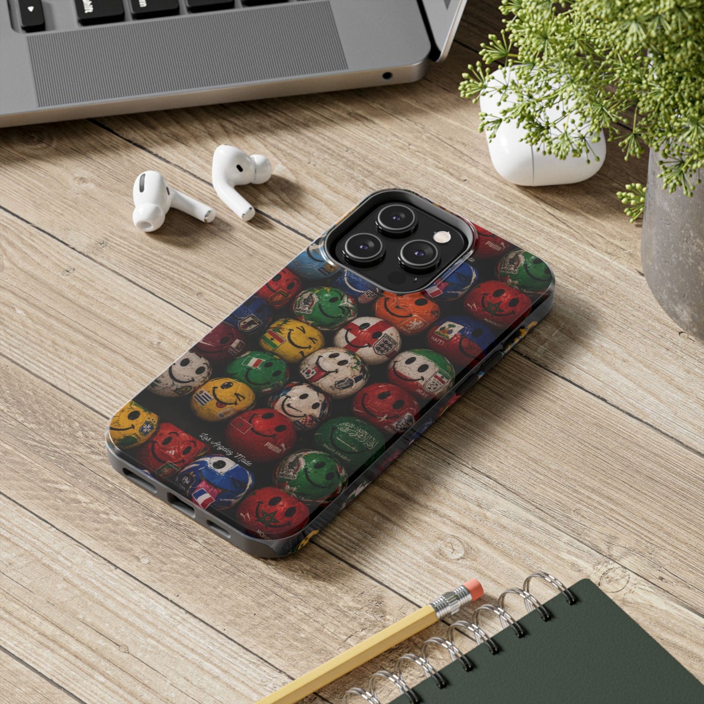 Los Angelez Made x Smiley World Cup Tough Phone Case