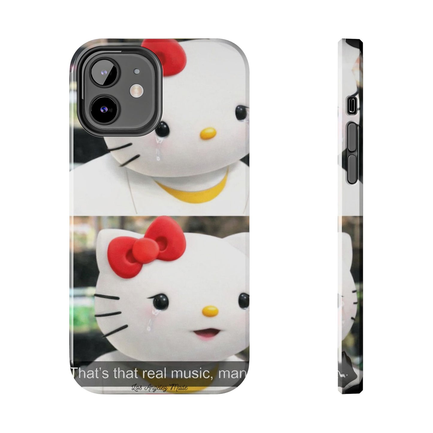 Los Angelez Made x Hello Kitty x Lil B Meme Tough Phone Case
