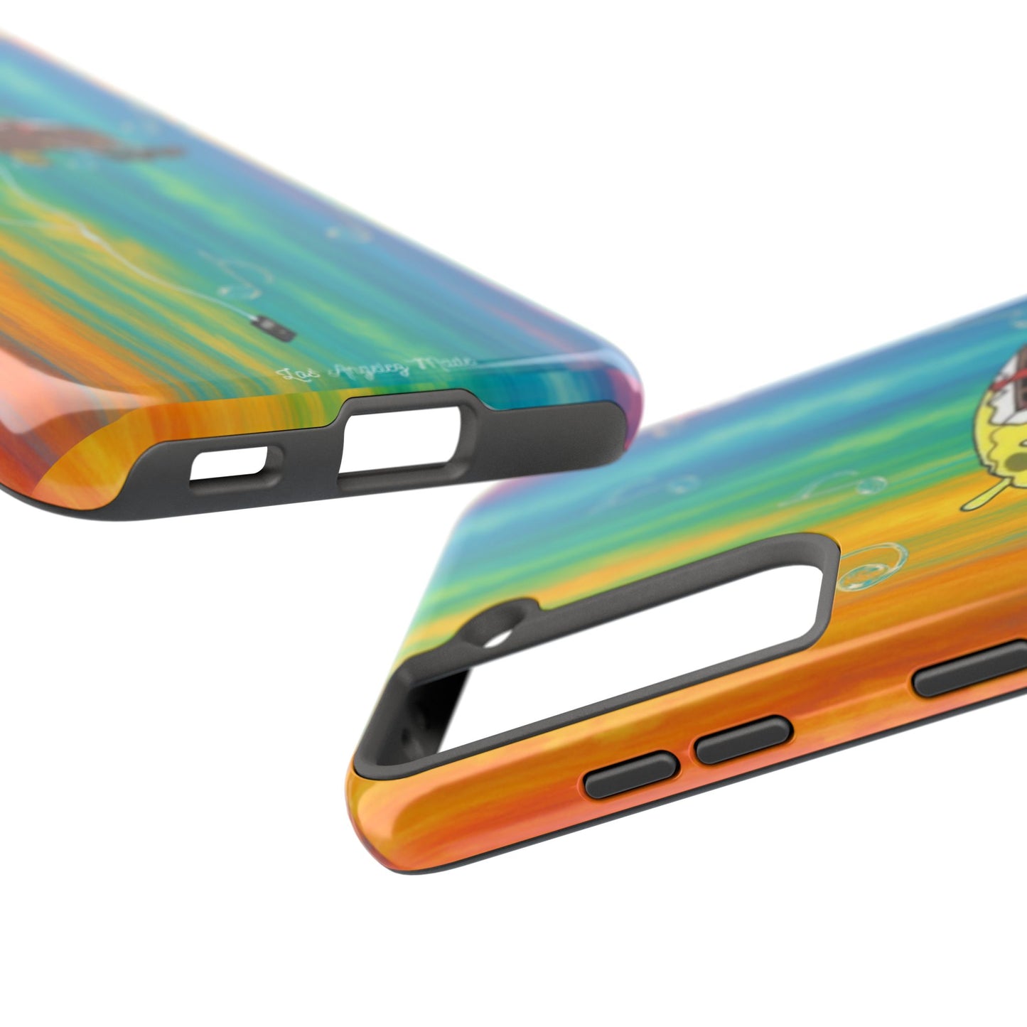 Los Angelez Made x Spongebob Music Is Life Tough Phone Case