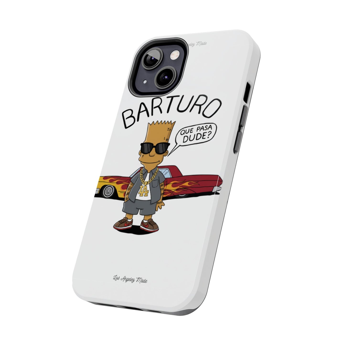 Los Angelez Made x Barturo "Que Pasa Dude?" Tough Phone Case