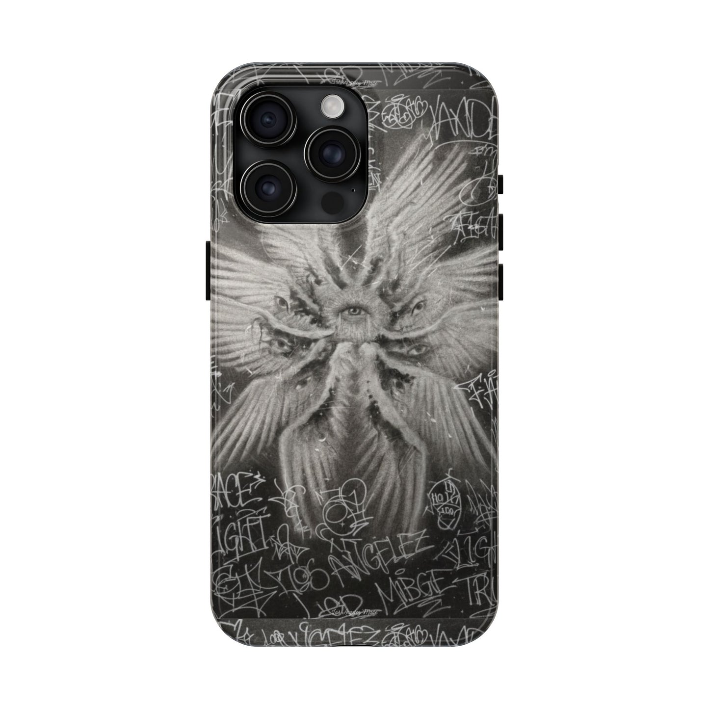 Los Angelez Made x Ghetto Angel Tough Phone Case