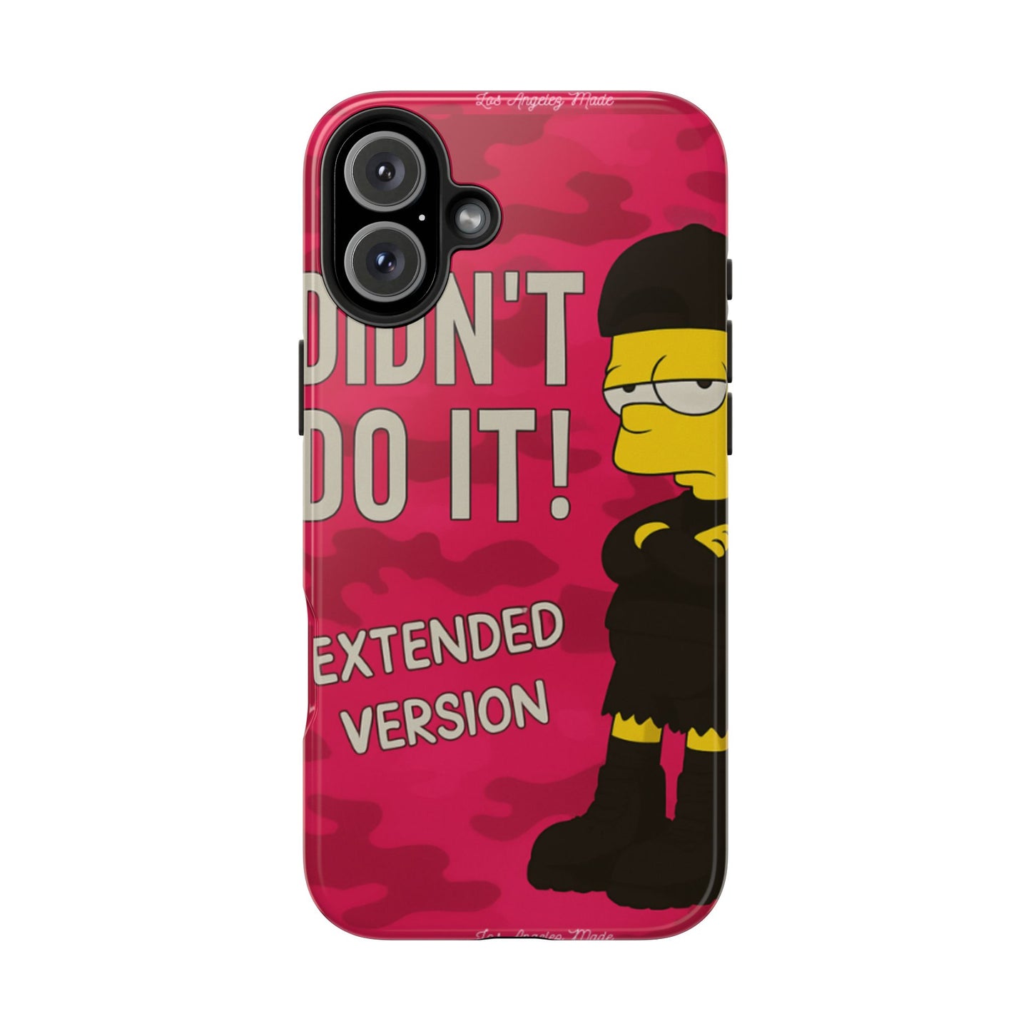 Los Angelez Made x Bart Simpson Extended Version Tough Phone Case