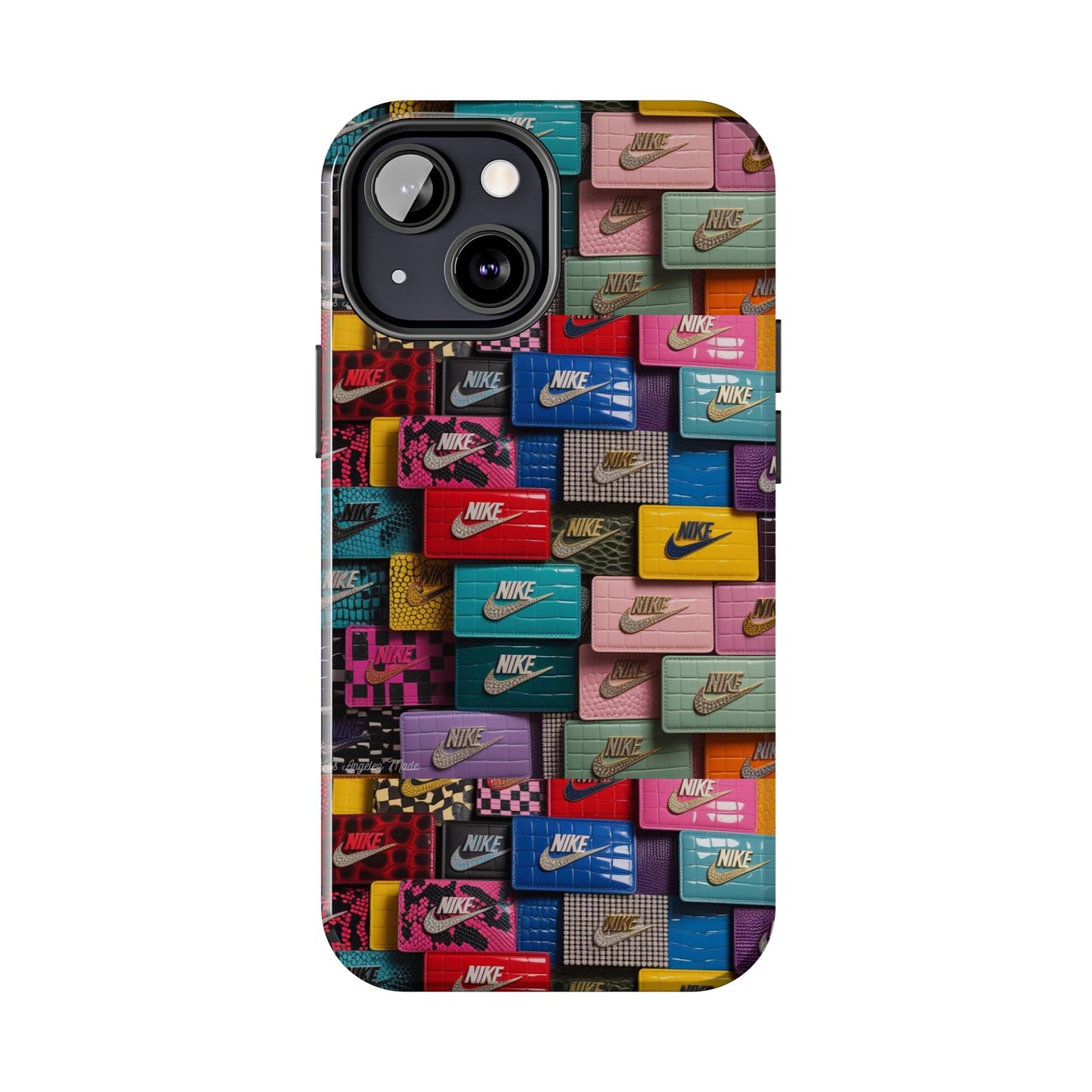 Los Angelez Made x Nike Leather Tags Tough Phone Case