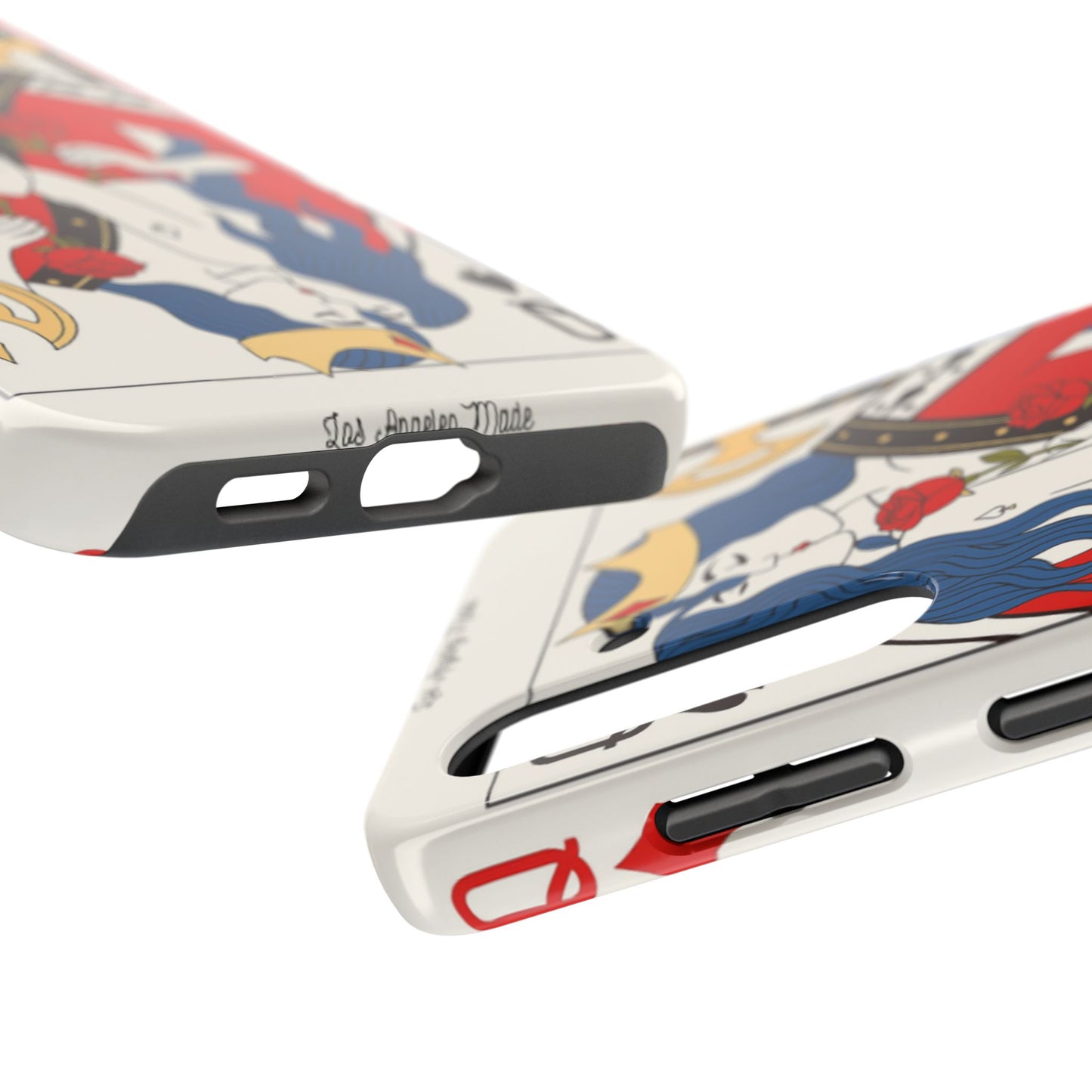 Los Angelez Made x Two Queens Card Tough Phone Case