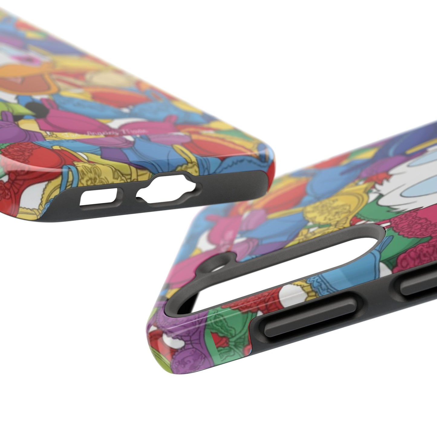 Los Angelez Made x Donald Duck & Bras Tough Phone Case