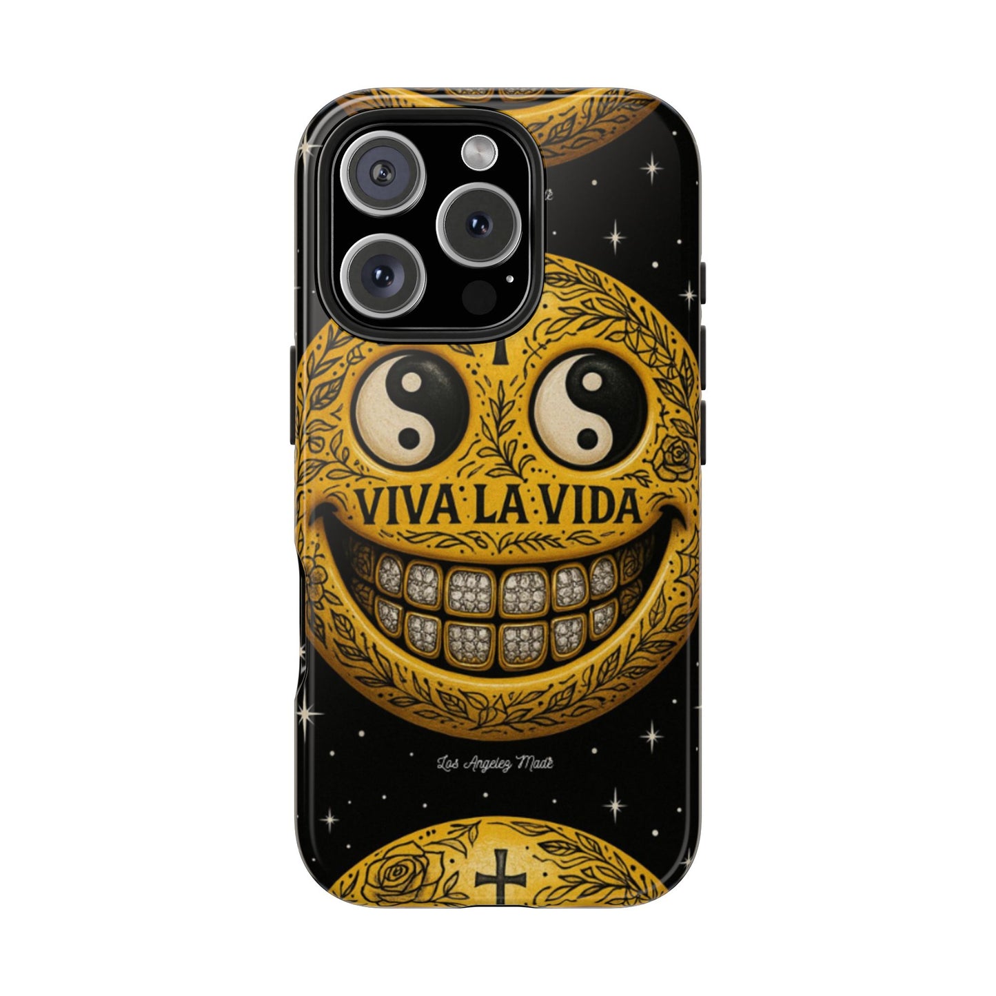 Los Angelez Made x Tattooed Smiley Face Tough Phone Case