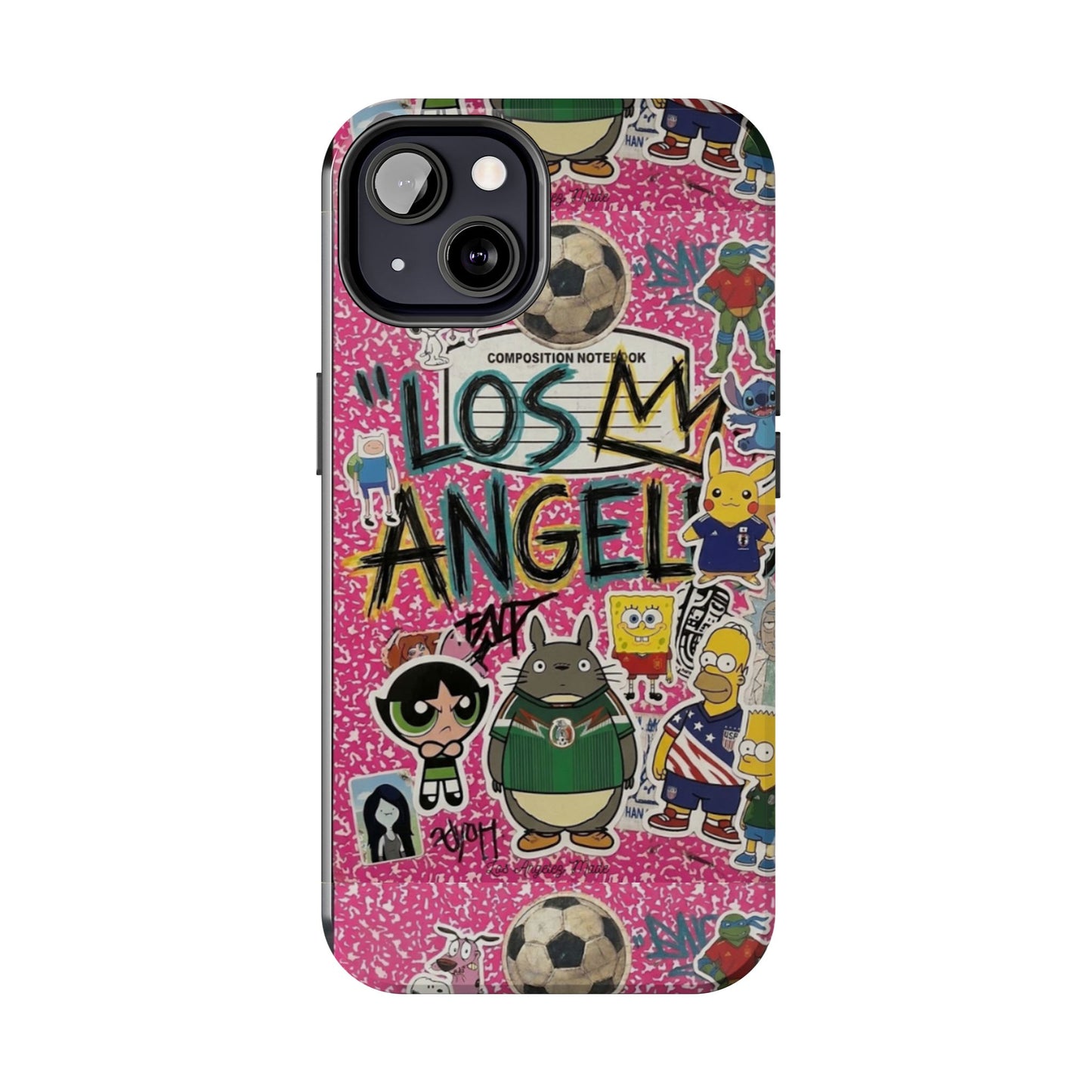 Los Angelez Made x Composition Book Tough Phone Case