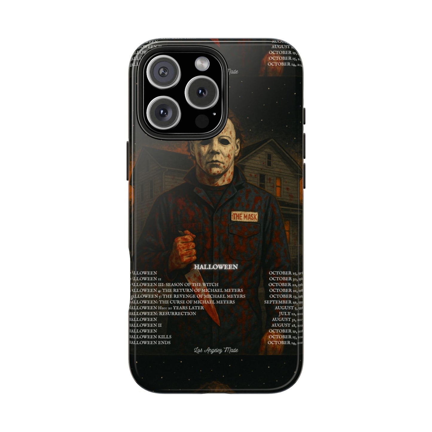 Los Angelez Made x Halloween Michael Myers Tough Phone Case