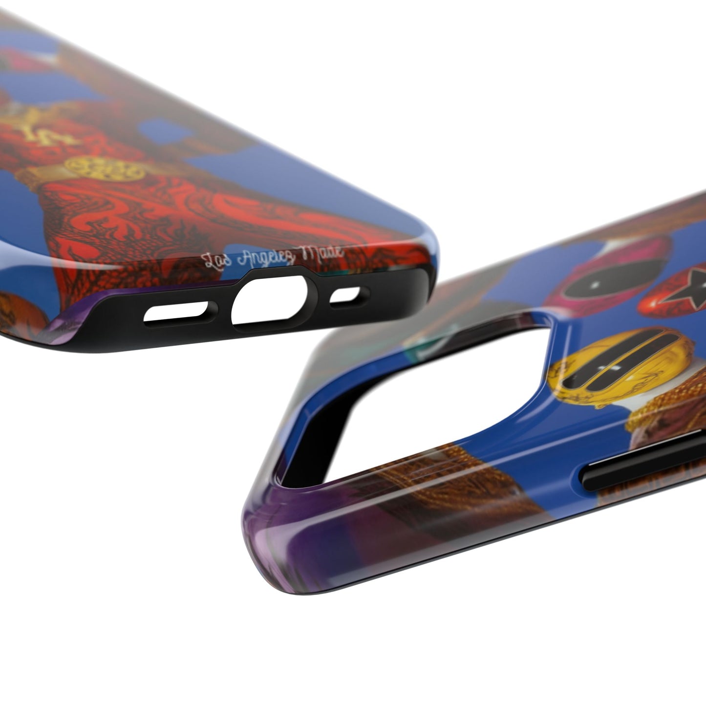 Los Angelez Made x Power Rangers Tough Phone Case