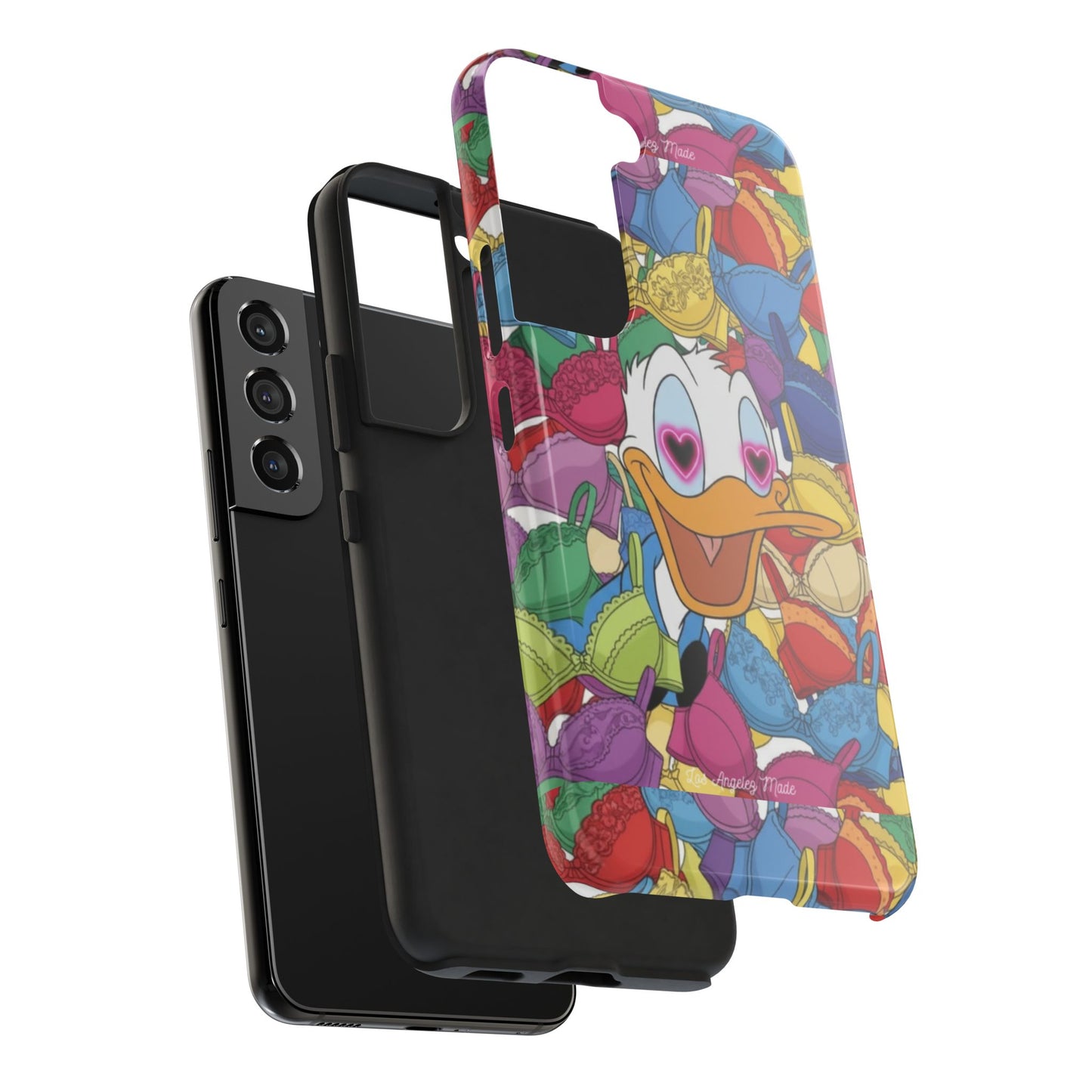 Los Angelez Made x Donald Duck & Bras Tough Phone Case
