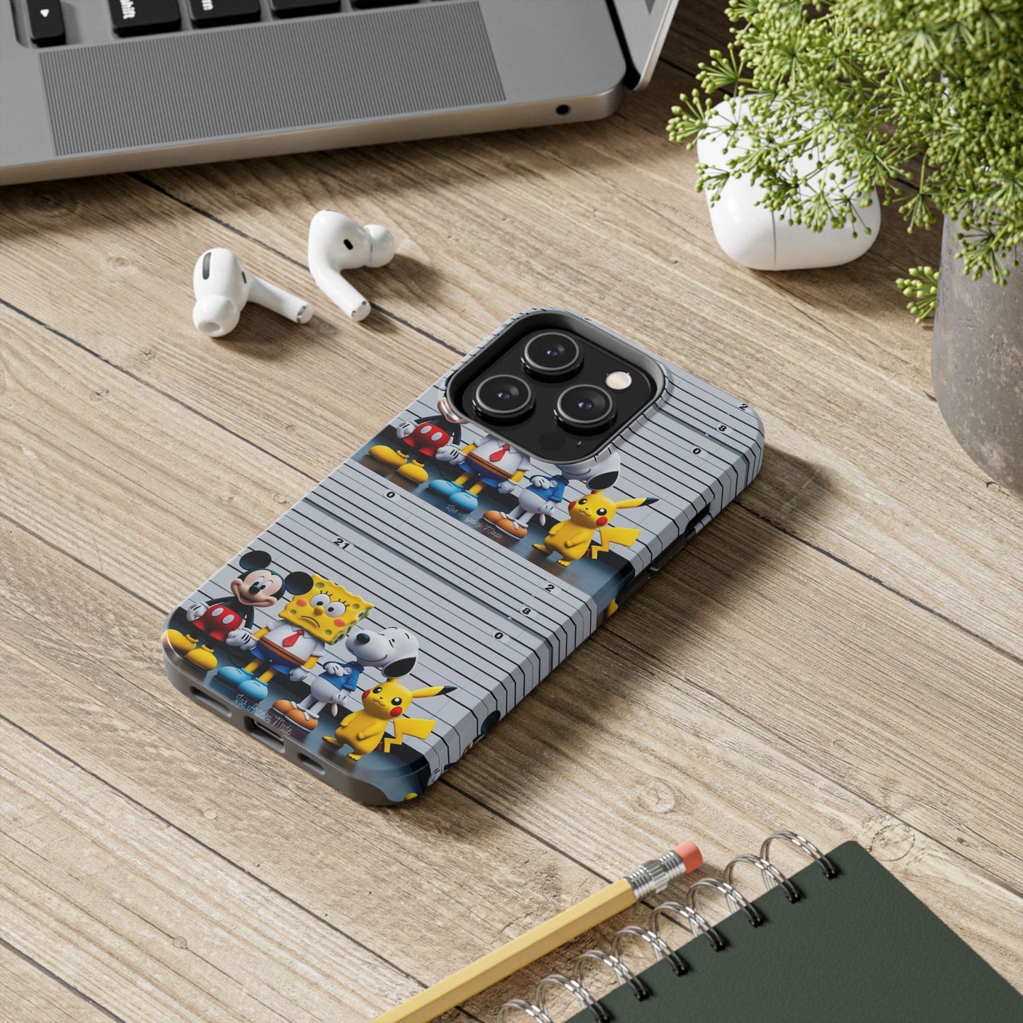 Los Angelez Made x Cartoon Police Line Up Tough Phone Case