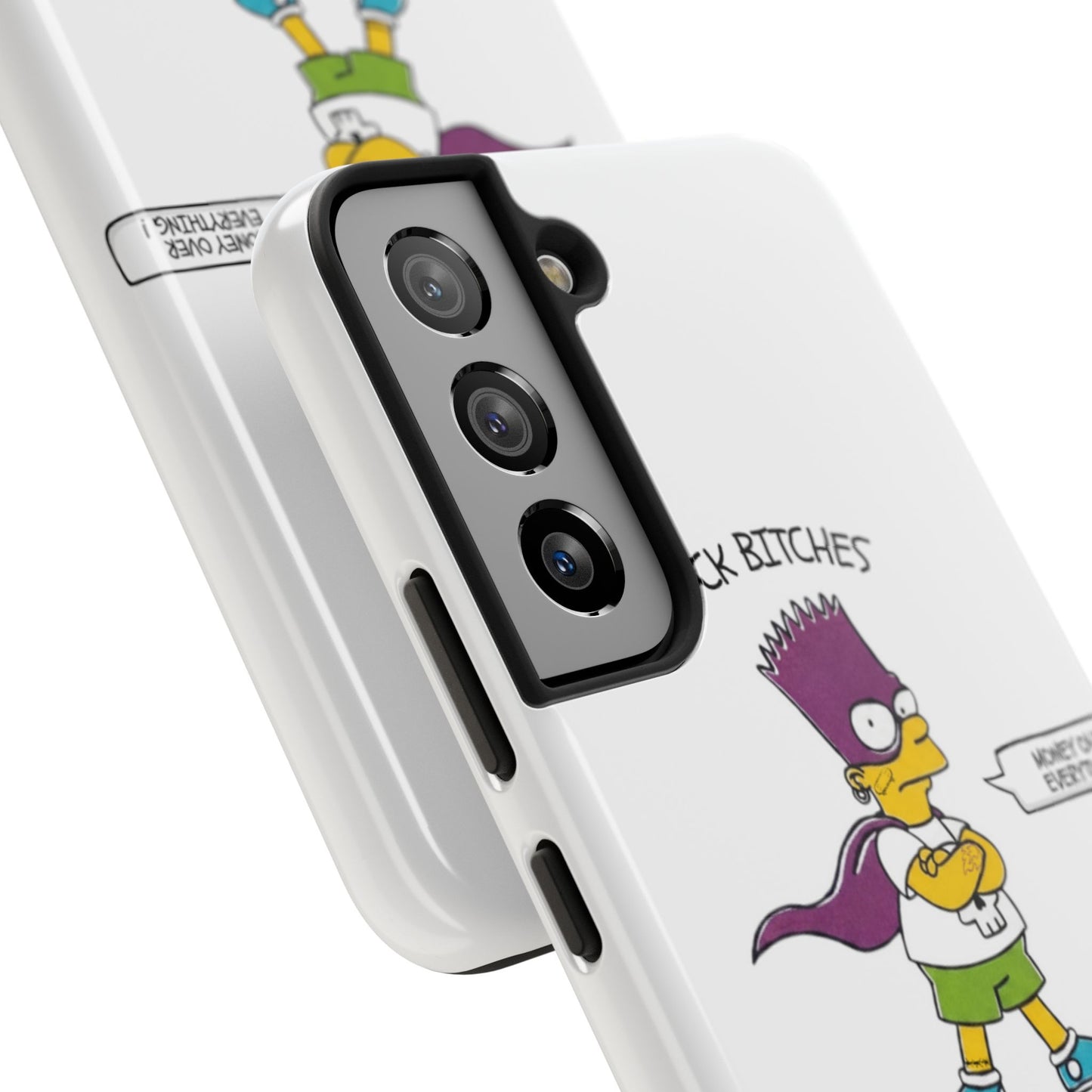 Los Angelez Made x Bart Get Money Tough Phone Case