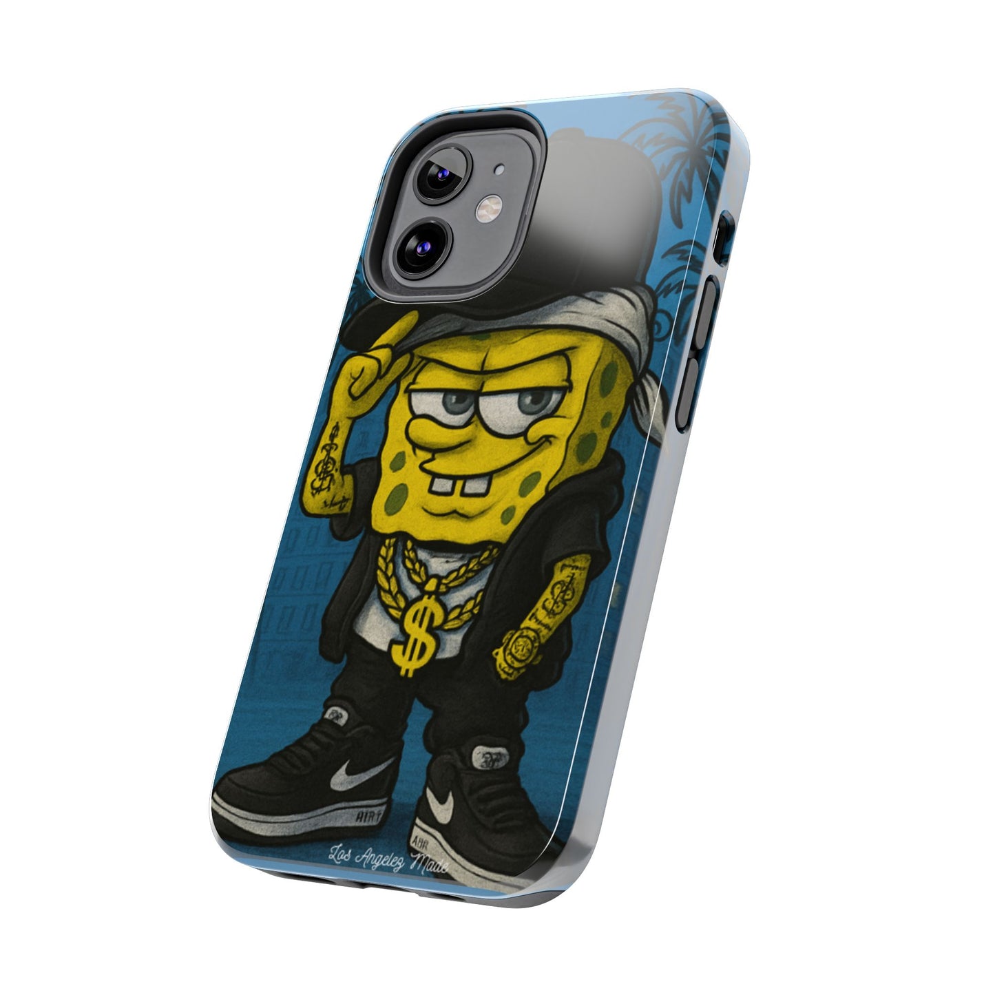 Los Angelez Made x Cool SpongeBob Tough Phone Case