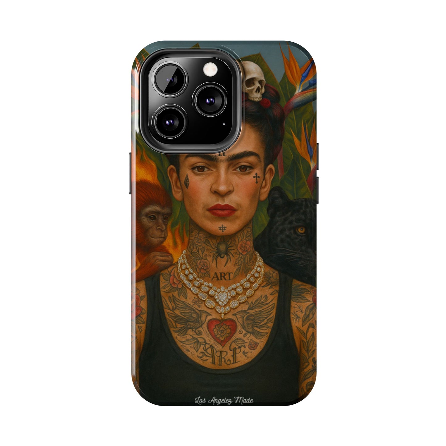 Los Angelez Made x Frida Kahlo Tough Phone Case