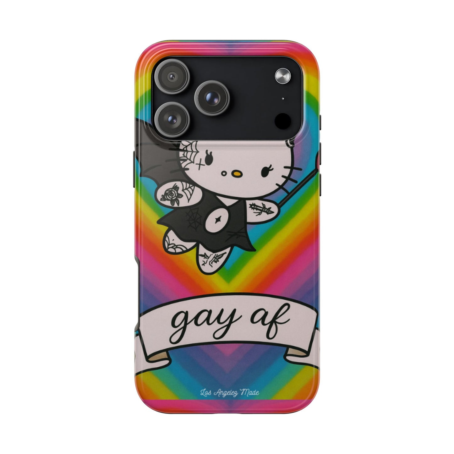 Los Angelez Made x Hello Kitty Gay AF Tough Phone Case