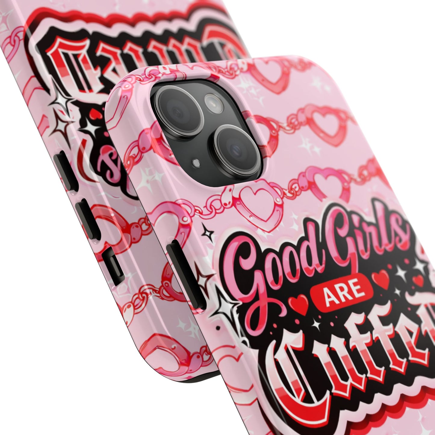 Los Angelez Made x "Good Girls Are Cuffed" Tough Phone Case