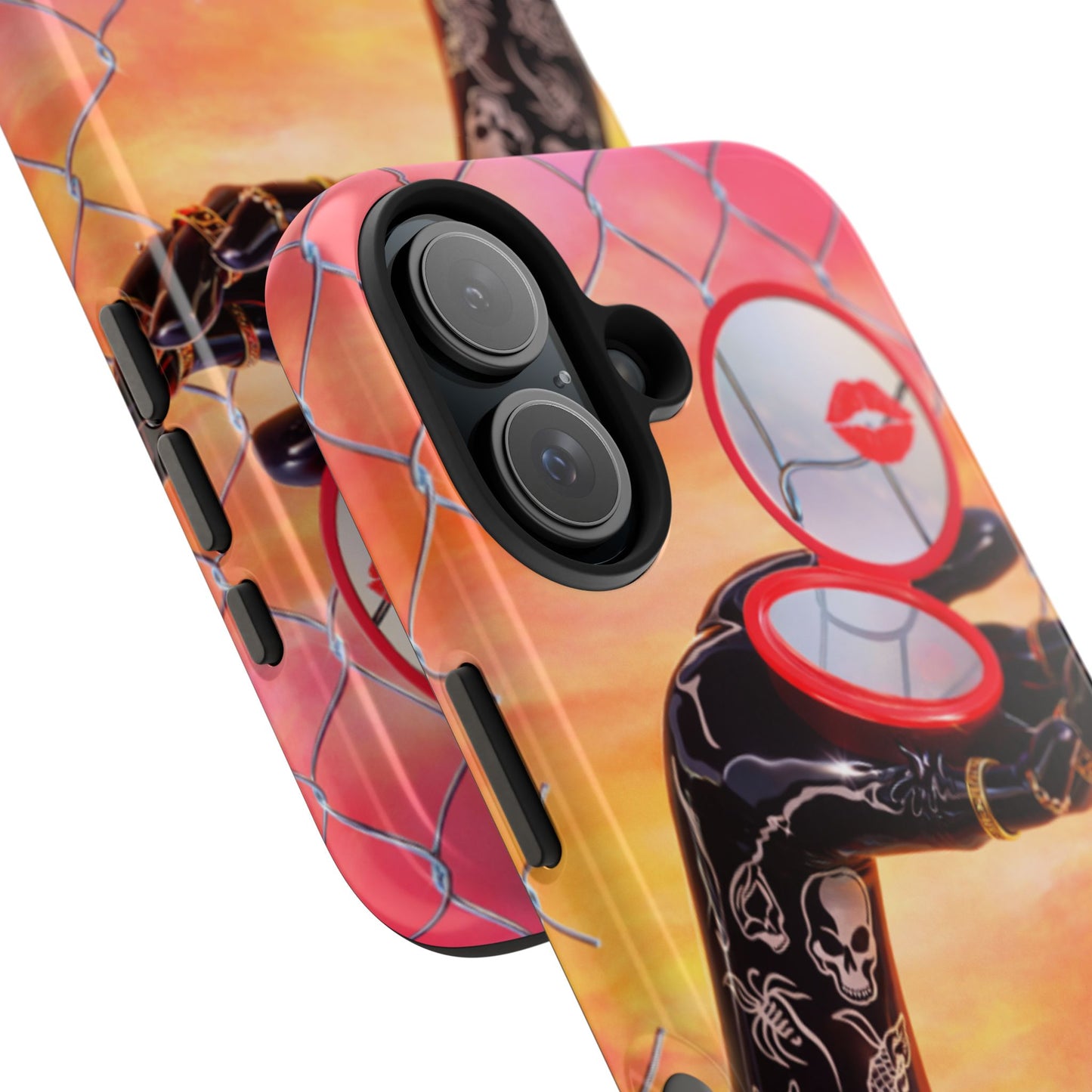 Los Angelez Made x Compact Kiss Tough Phone Case