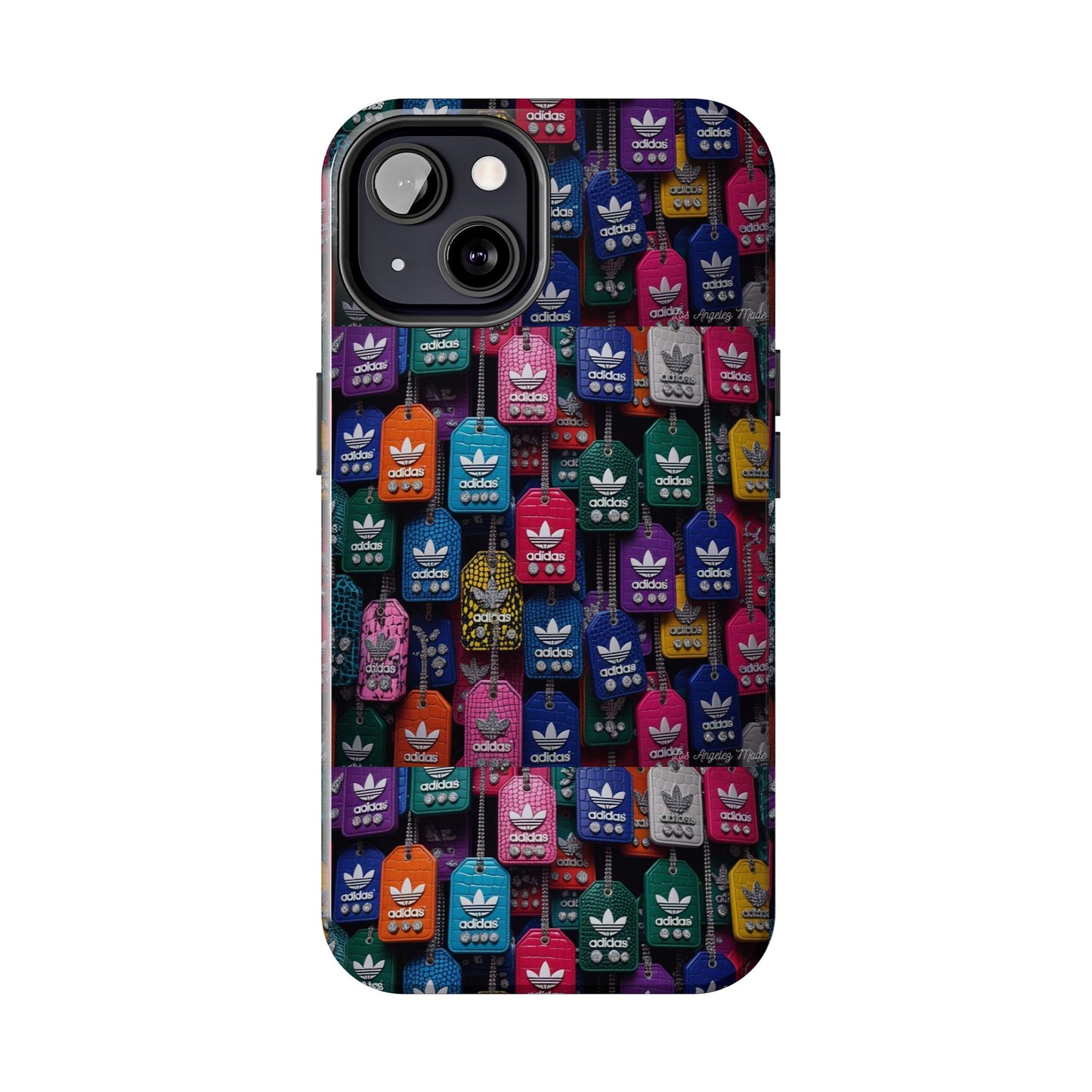 Los Angelez Made x Adidas Leather Tags Tough Phone Case