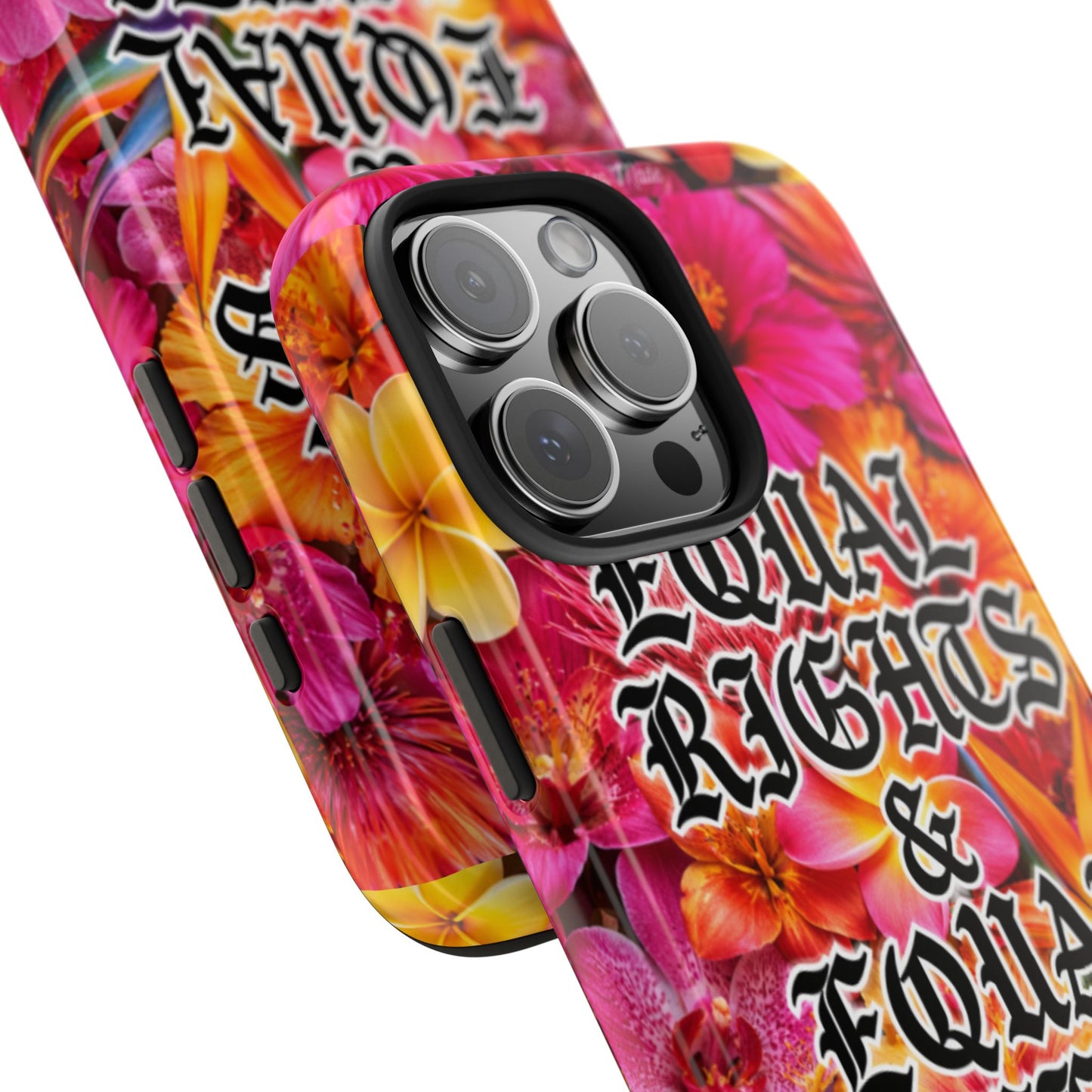 Los Angelez Made x Equal Rights & Equal Lefts Tough Phone Case