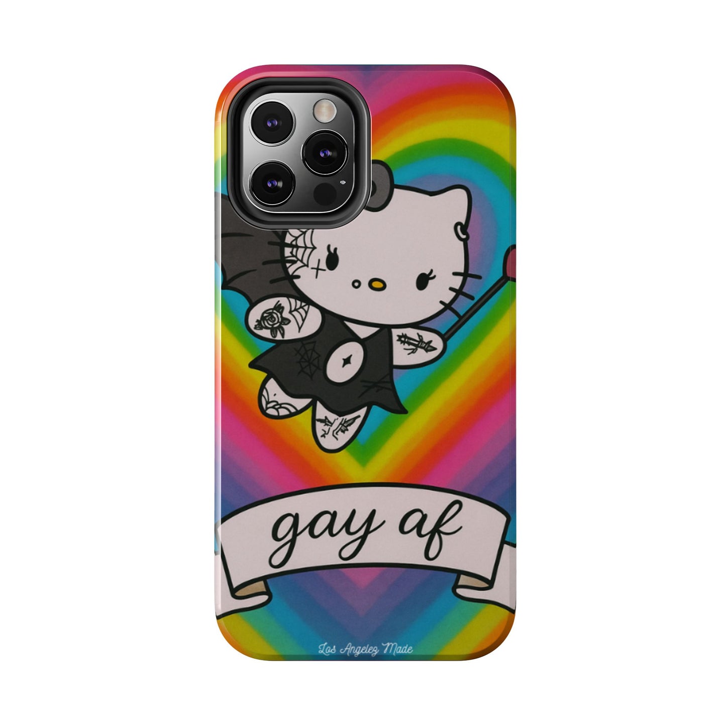 Los Angelez Made x Hello Kitty Gay AF Tough Phone Case