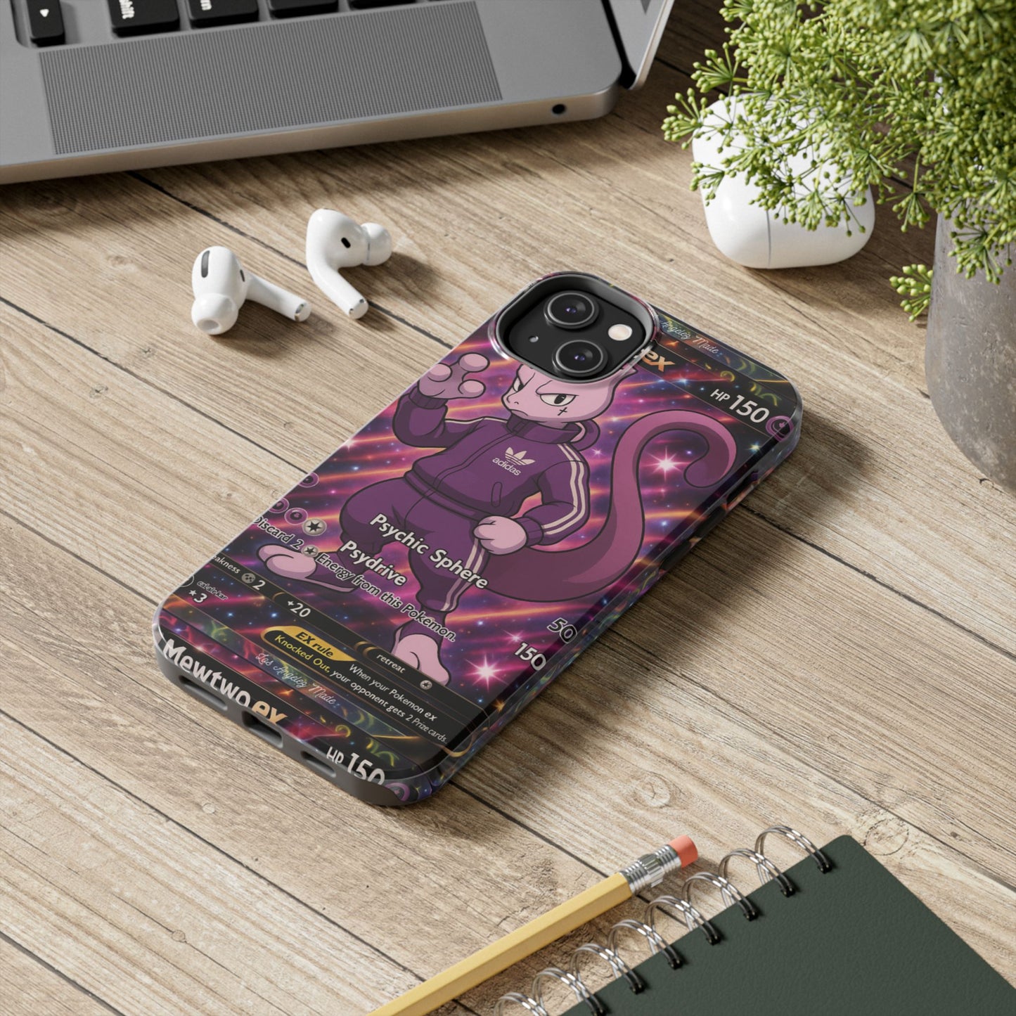 Los Angelez Made x Mew Two Card Tough Phone Case