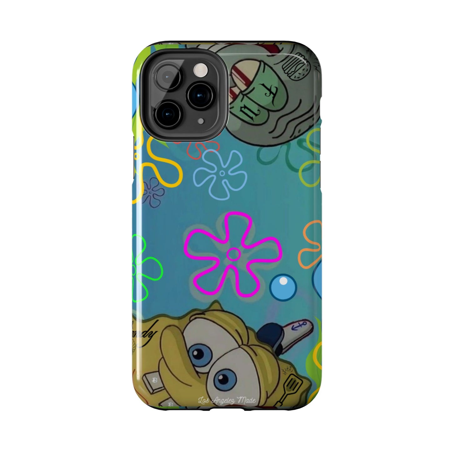 Los Angelez Made x Spongebob & Squidward Tough Phone Case