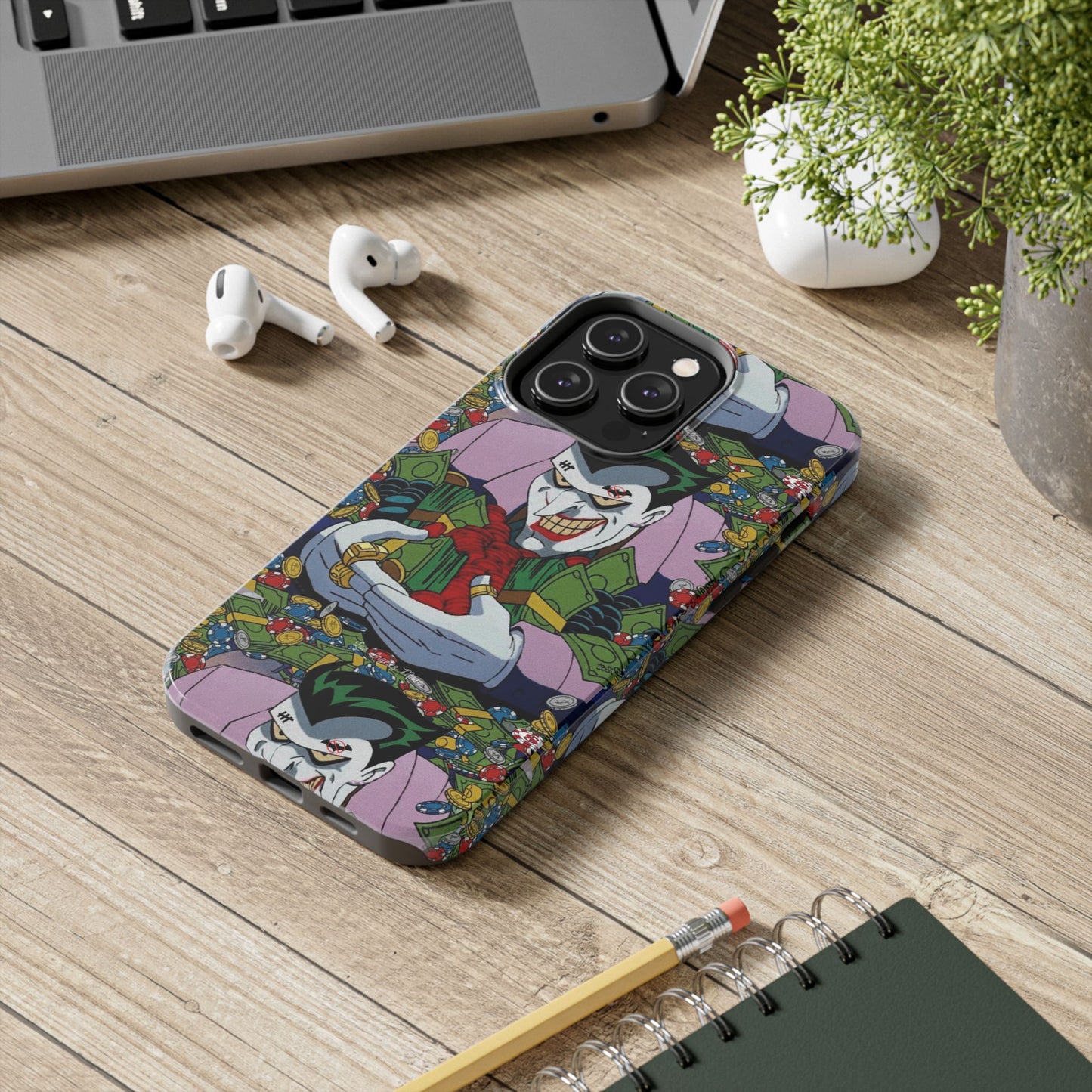Los Angelez Made x Joker's Wild Tough Phone Case