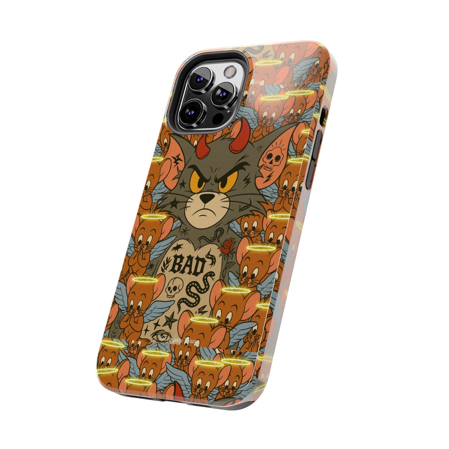 Los Angelez Made x Tom & Jerry Cartoon Tough Phone Case