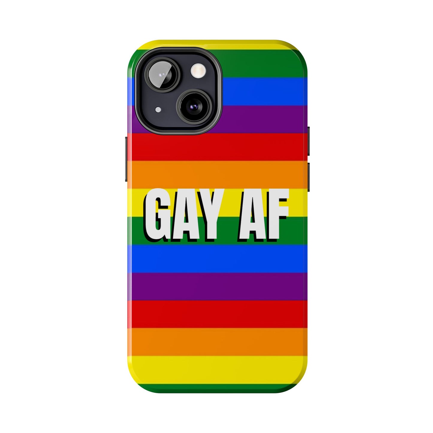 Los Angelez Made x Gay AF Pride Tough Phone Case
