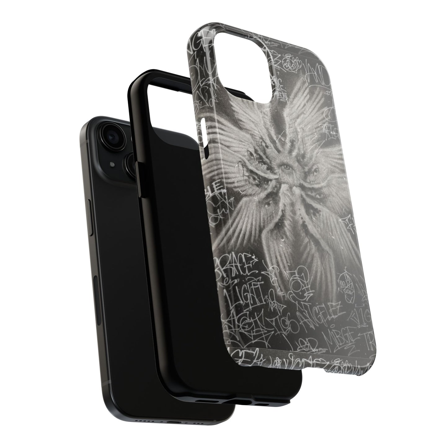 Los Angelez Made x Ghetto Angel Tough Phone Case