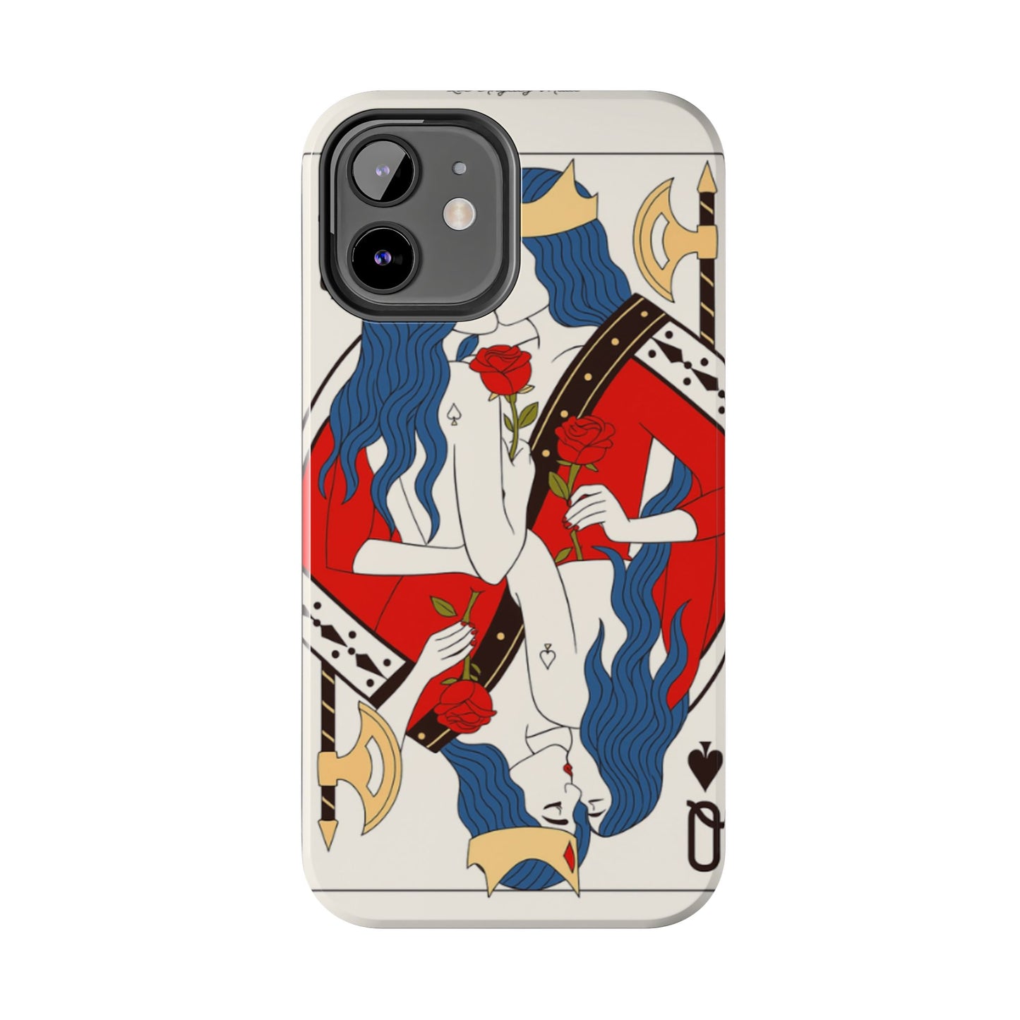 Los Angelez Made x Two Queens Card Tough Phone Case