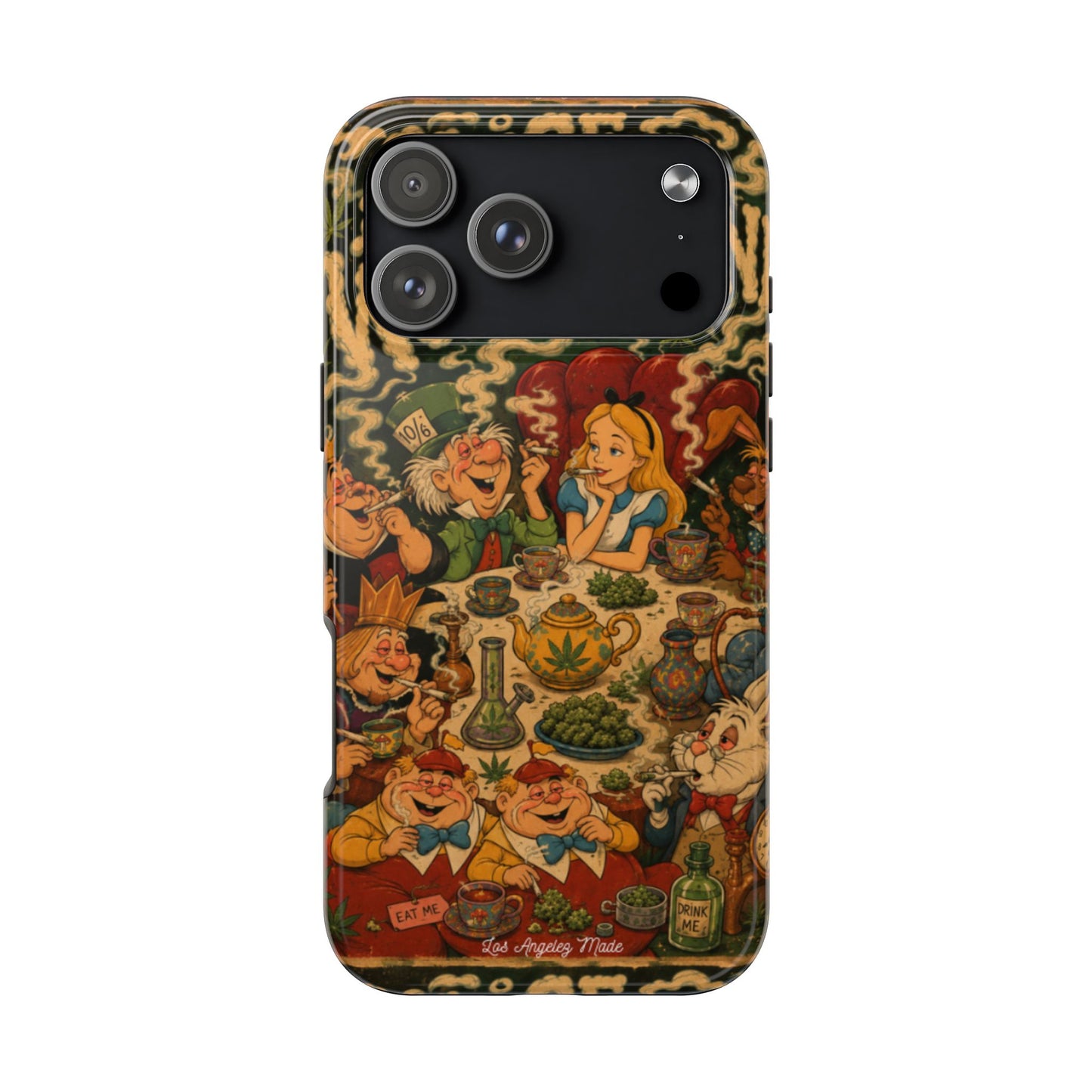 Los Angelez Made x Alice in Wonderland Tough Phone Case