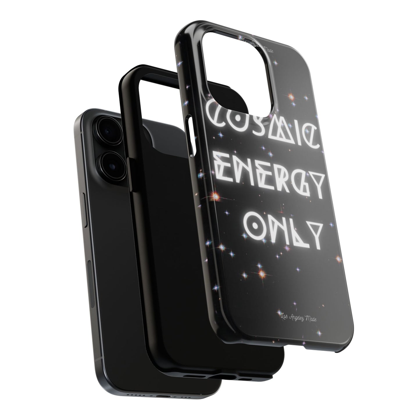 Los Angelez Made x Cosmic Energy Only Space Tough Phone Case