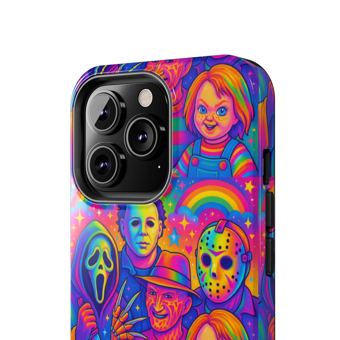 Los Angelez Made x Lisa Frank Horror Villains Tough Phone Case