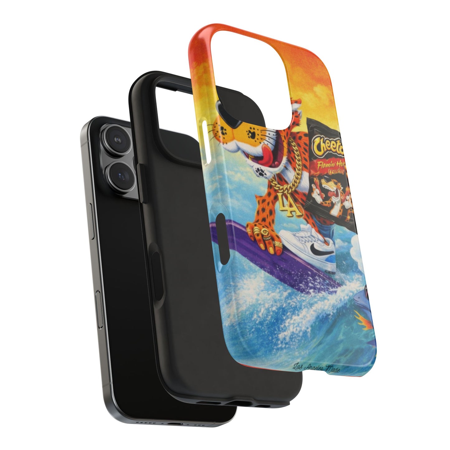 Los Angelez Made x Hot Cheetos Chester Tough Phone Case