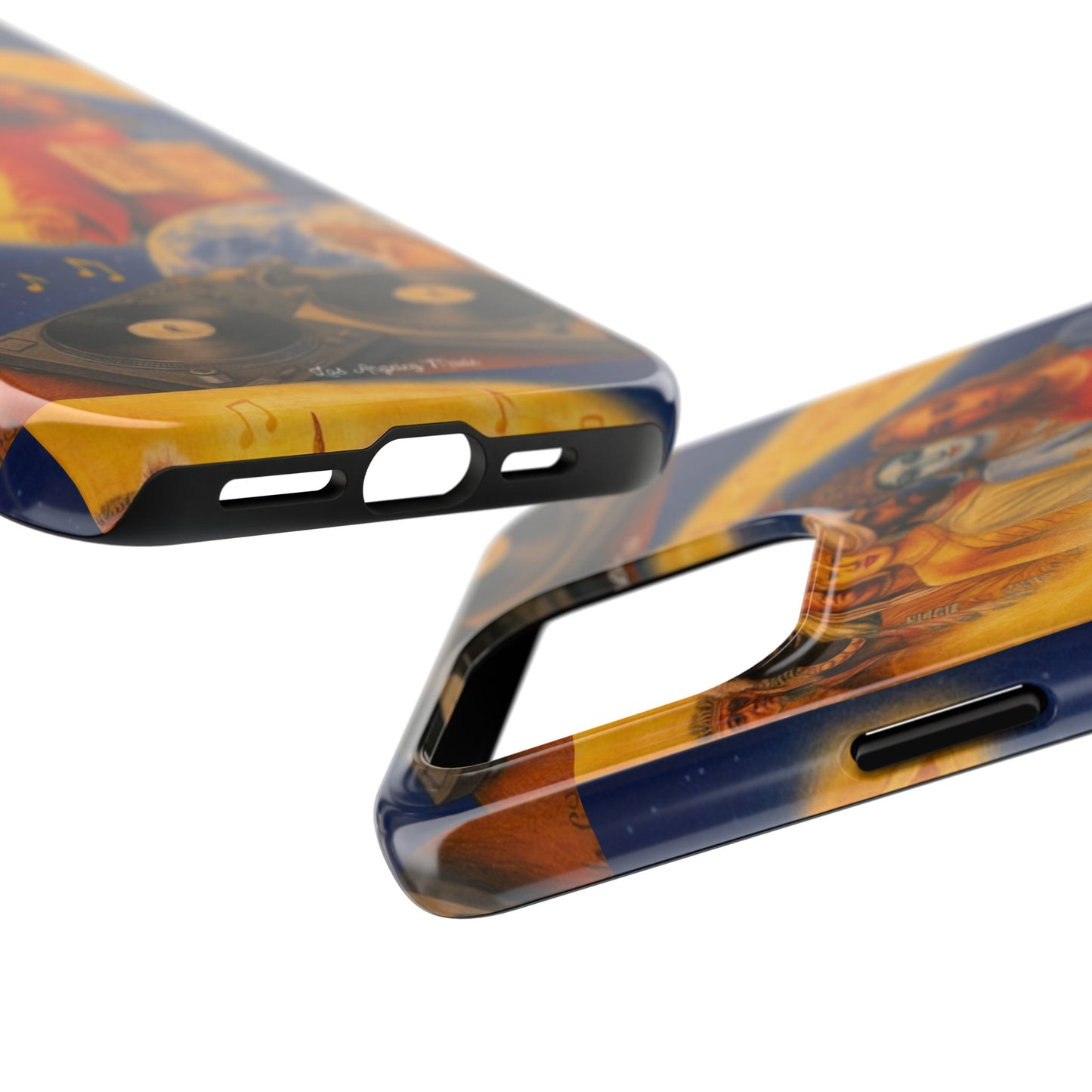 Los Angelez Made x God Is A DJ Tough Phone Case