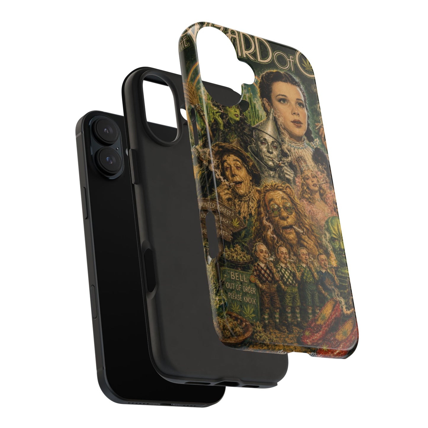 Los Angelez Made x Wizard of Oz Tough Phone Case