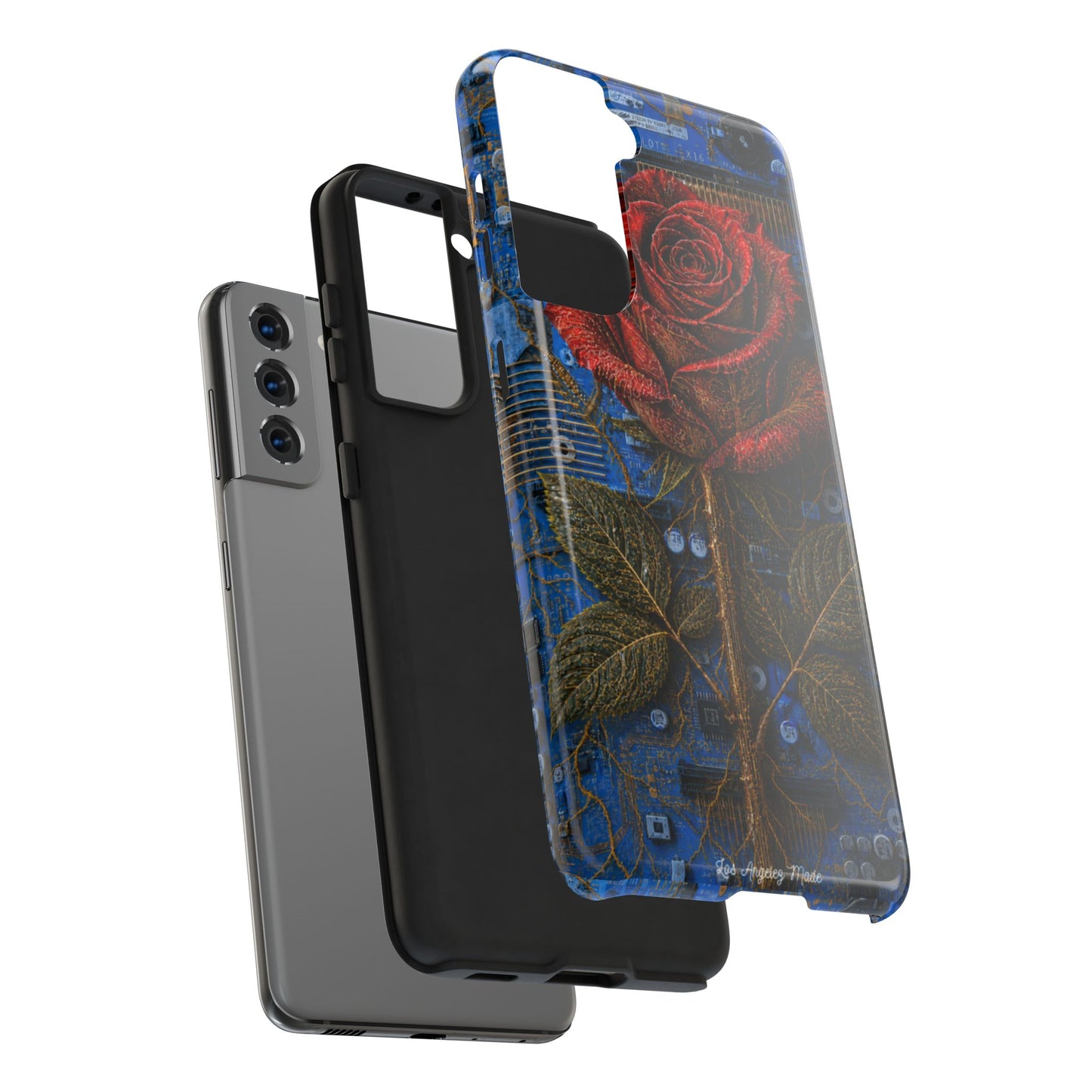 Los Angelez Made x Wired Bloom Tough Phone Case