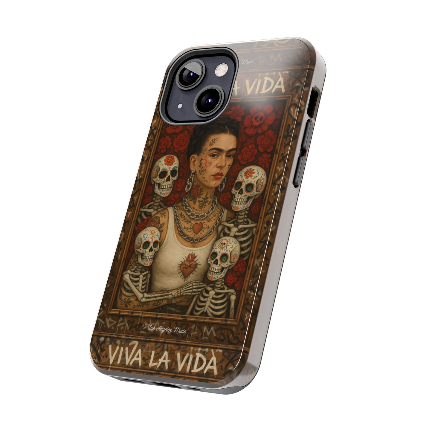 Los Angelez Made x Frida Kahlo Framed Tough Phone Case