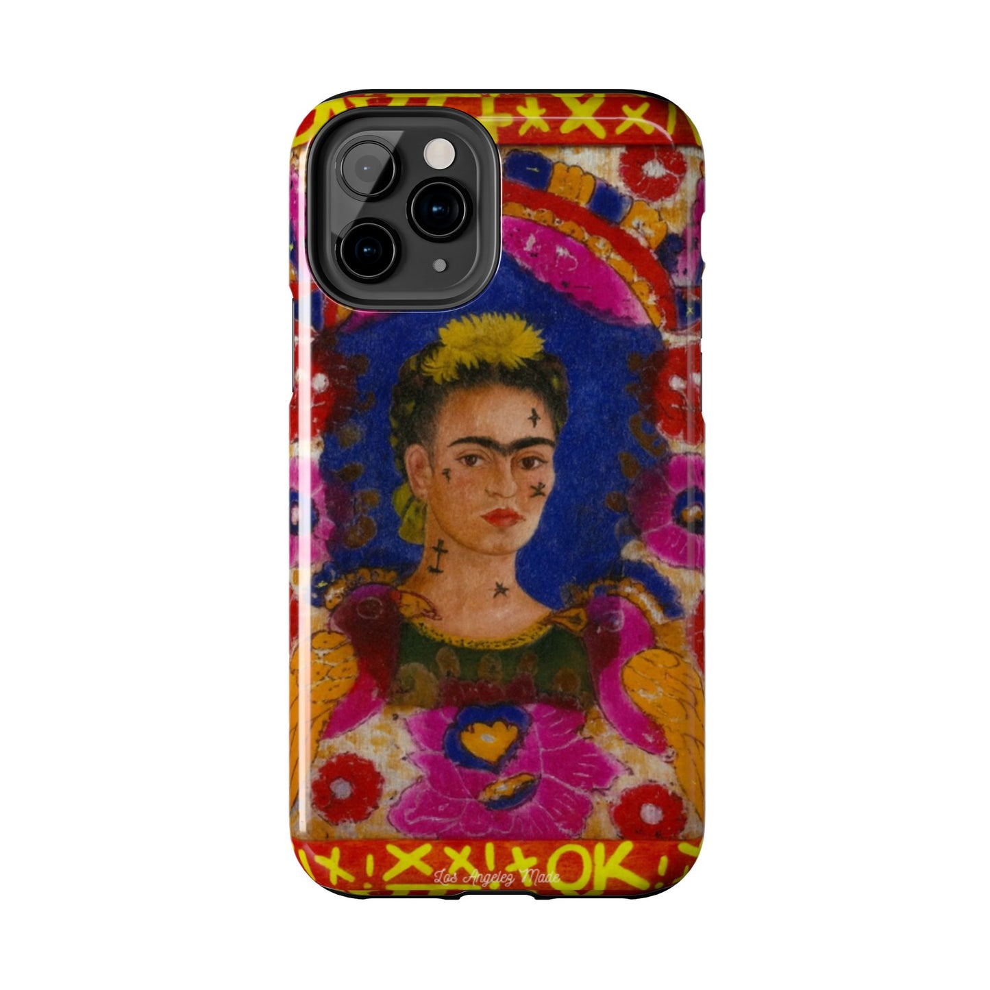Los Angelez Made x Frida Kahlo The Frame Tough Phone Case