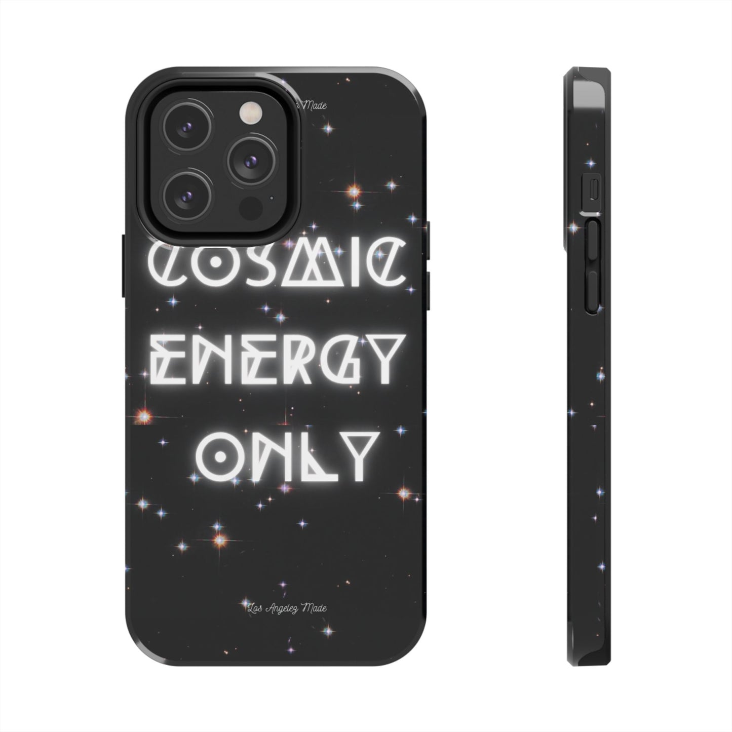 Los Angelez Made x Cosmic Energy Only Space Tough Phone Case