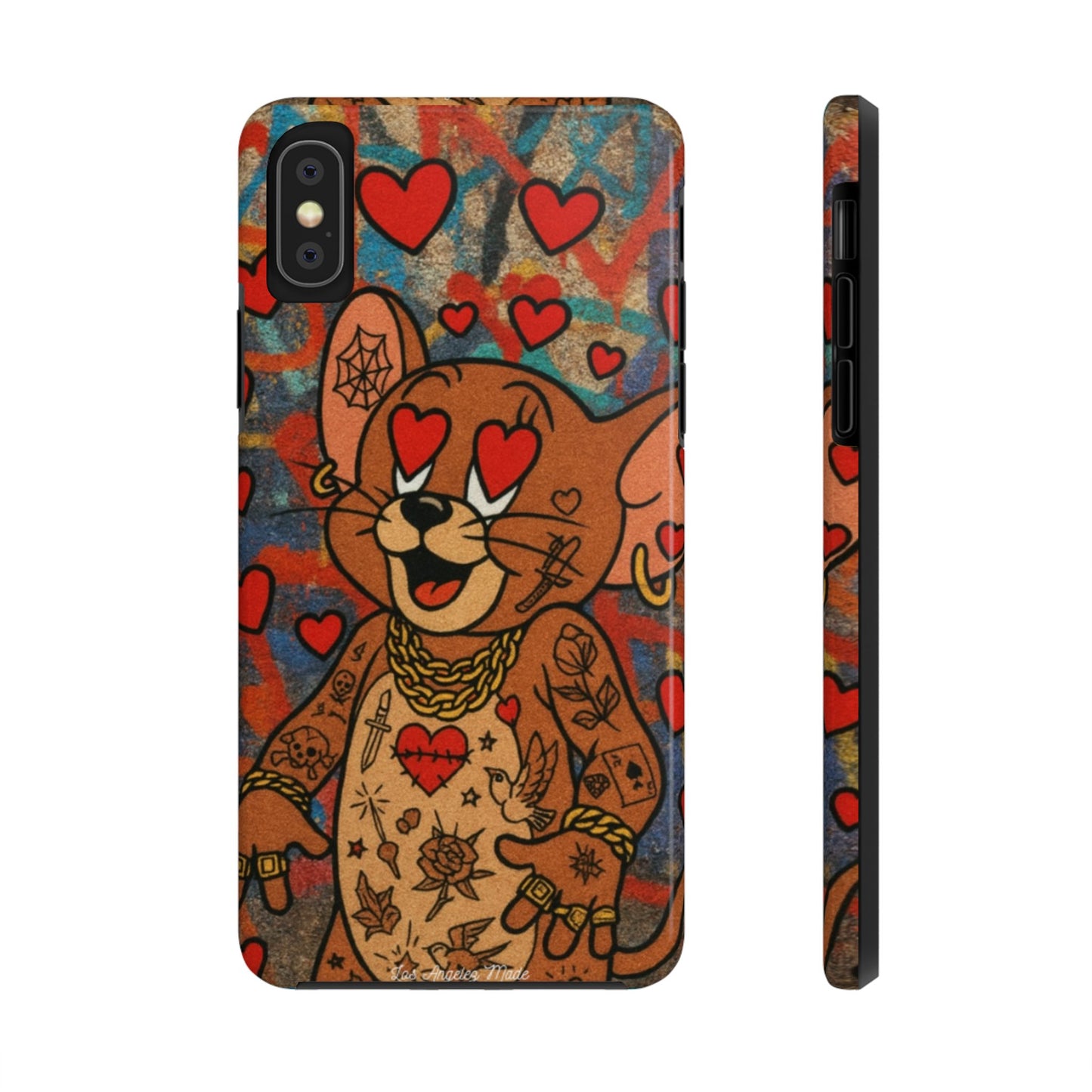 Los Angelez Made x Jerry In Love Tough Phone Case