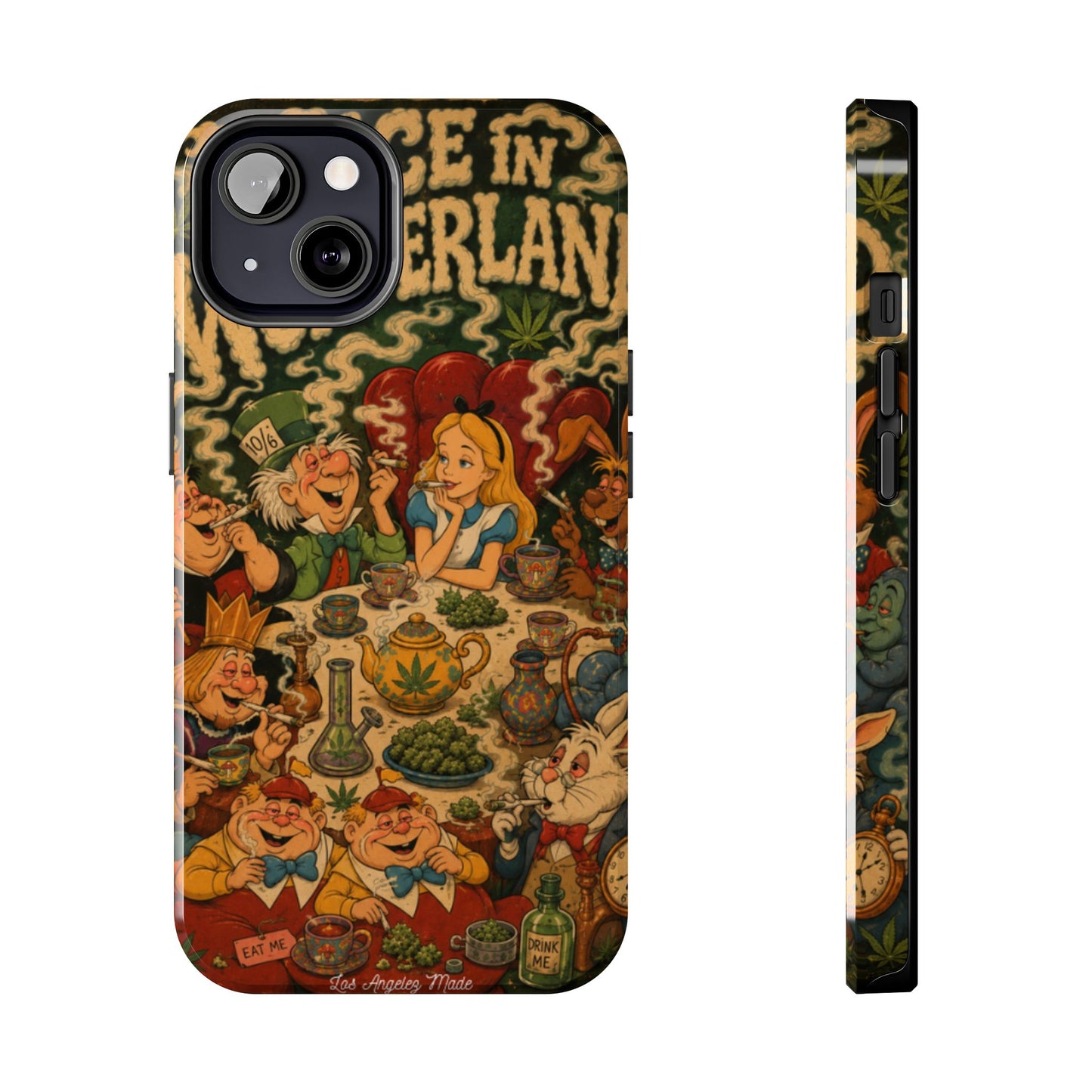 Los Angelez Made x Alice in Wonderland Tough Phone Case