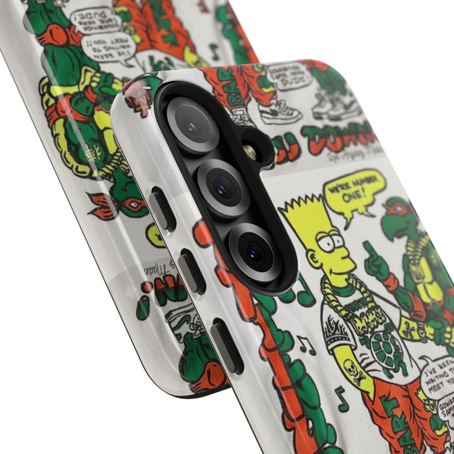 Los Angelez Made x Bart & TMNT Tough Phone Case