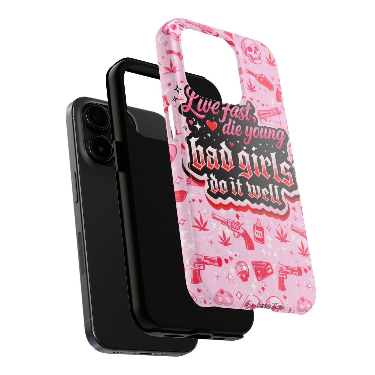 Los Angelez Made x "Live Fast, Die Young'' Tough Phone Case