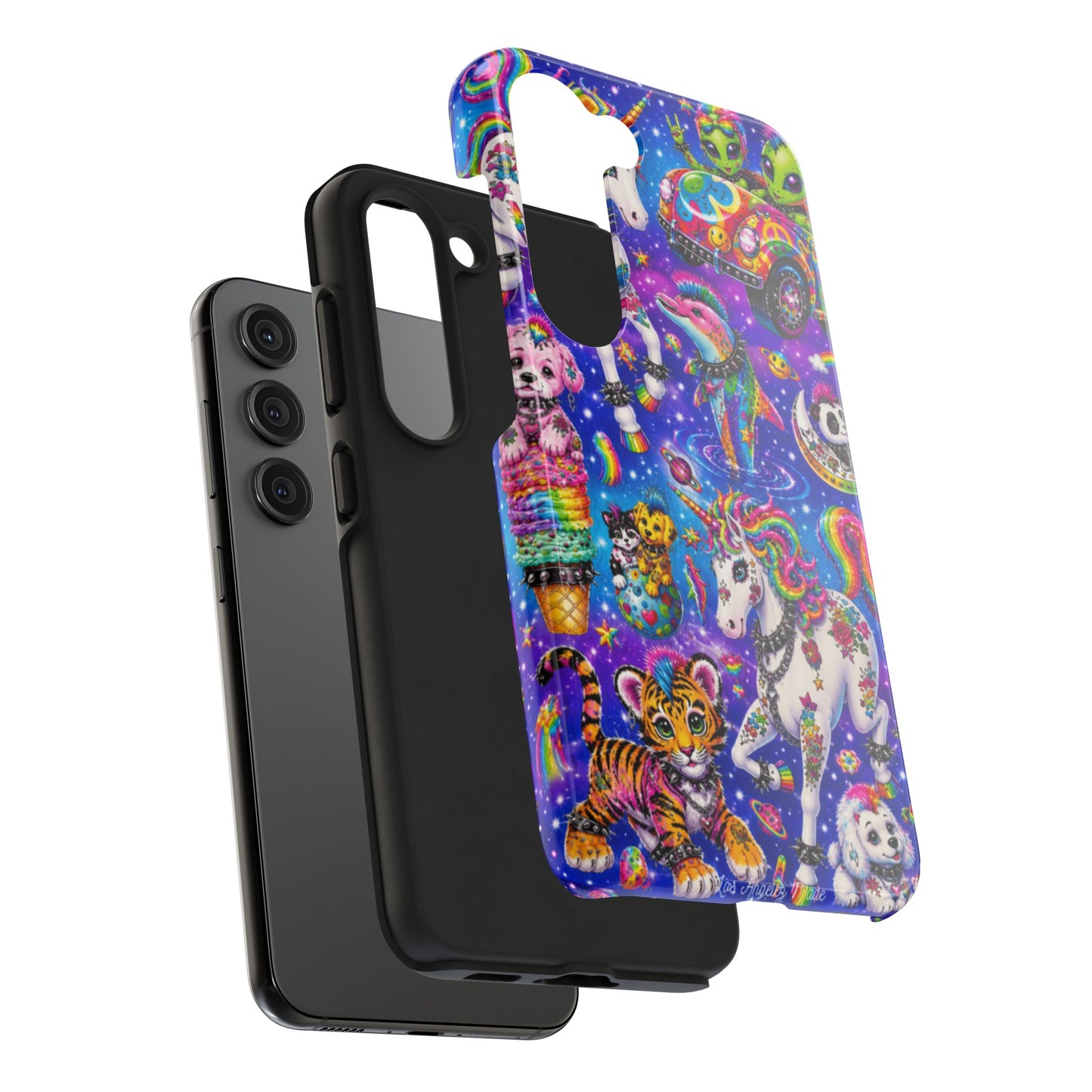 Los Angelez Made x Punk Rock Lisa Frank II Tough Phone Case