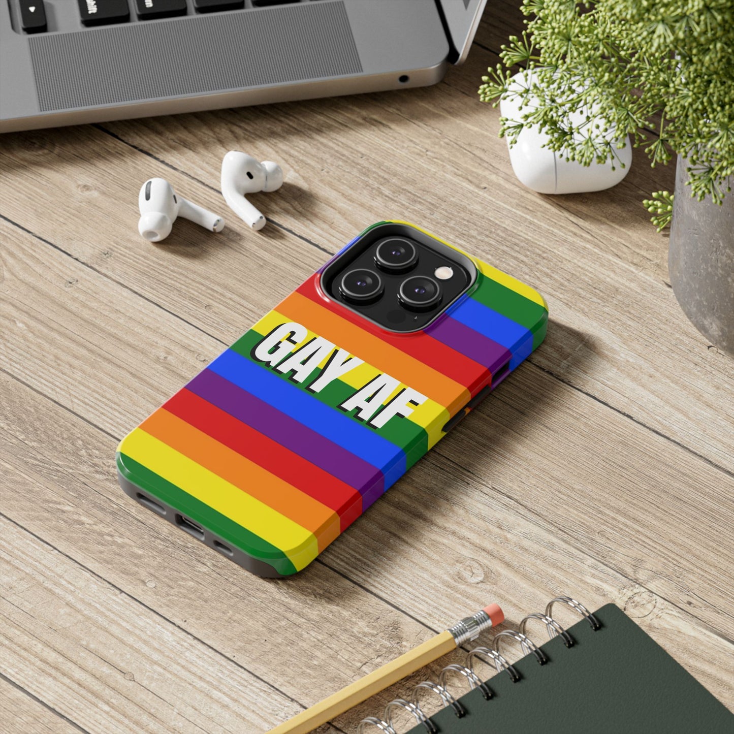 Los Angelez Made x Gay AF Pride Tough Phone Case